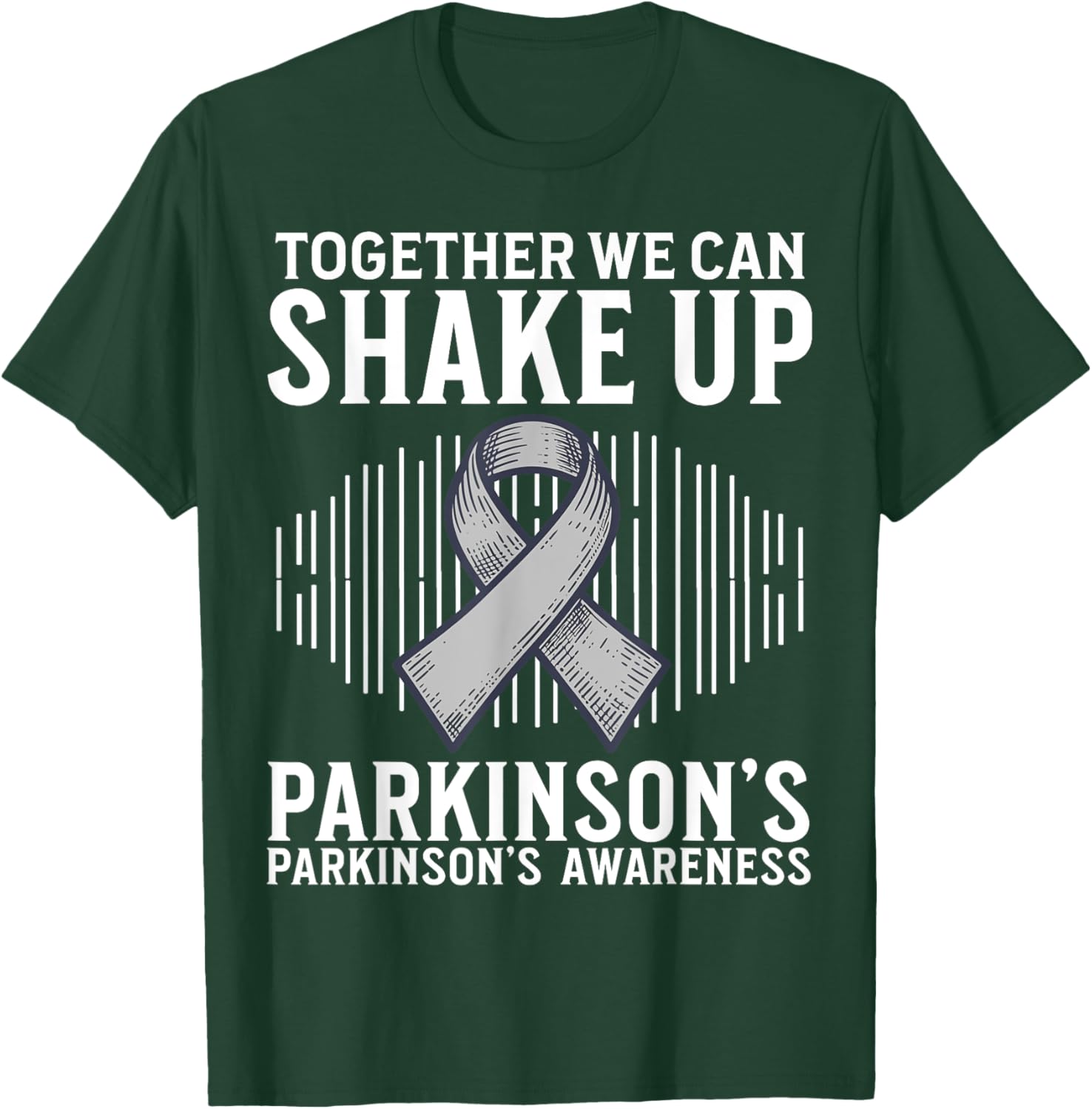 Parkinson's Disease Awareness Warrior T-Shirt for Supportive Gifts - 12