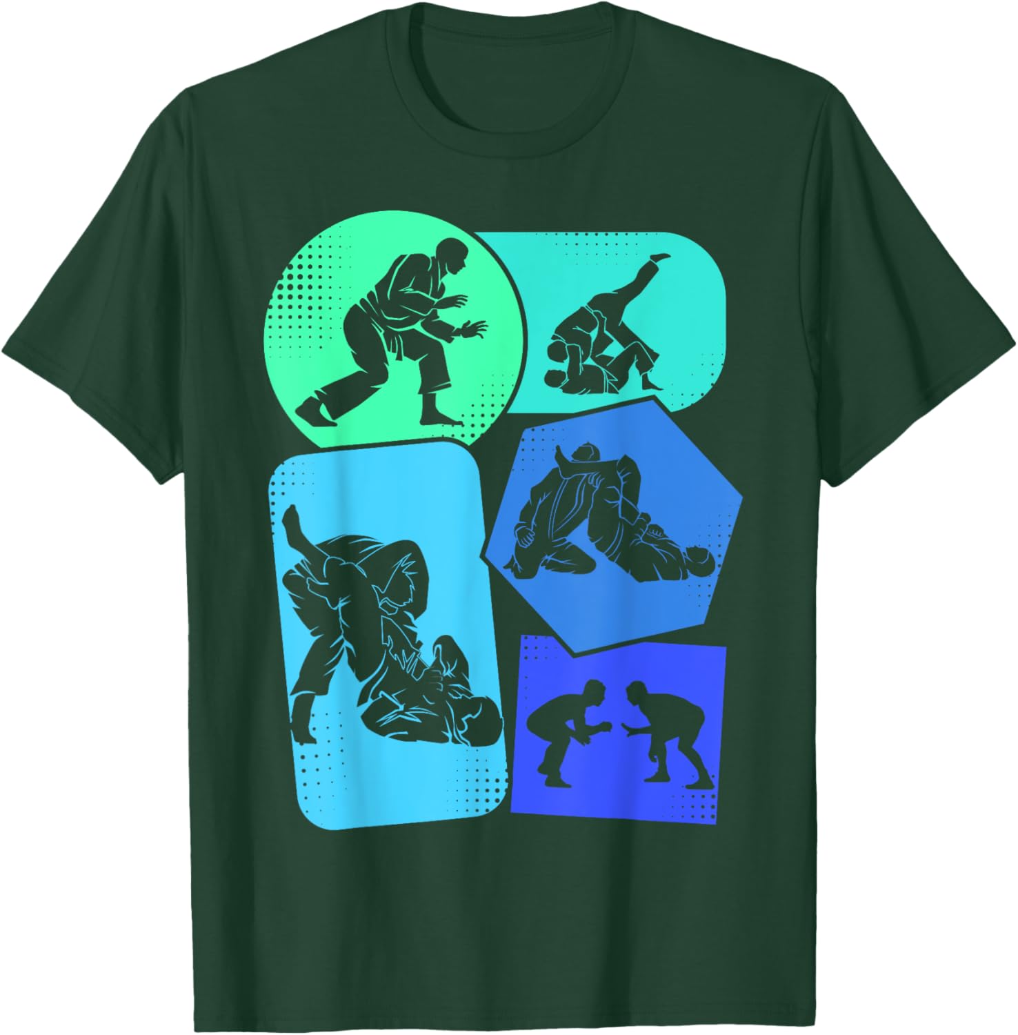 BJJ Brazilian Jiu Jitsu T-Shirt for Men and Kids - Fun and Stylish Apparel - 2