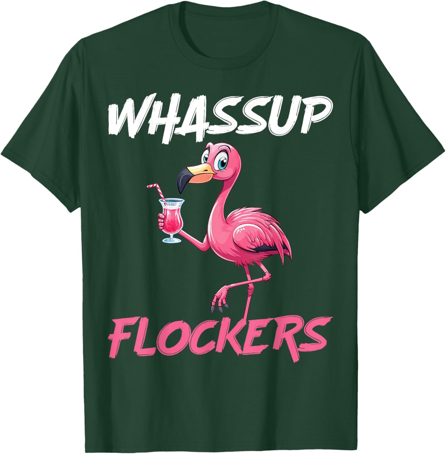 Funny Tropical Birds Flockers T-Shirt for Bird Lovers - 18