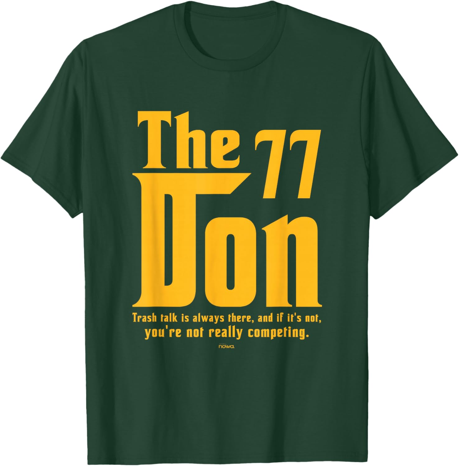 LUKA THE DON No Trash-Talk Competition T-Shirt for Fans and Players - 17