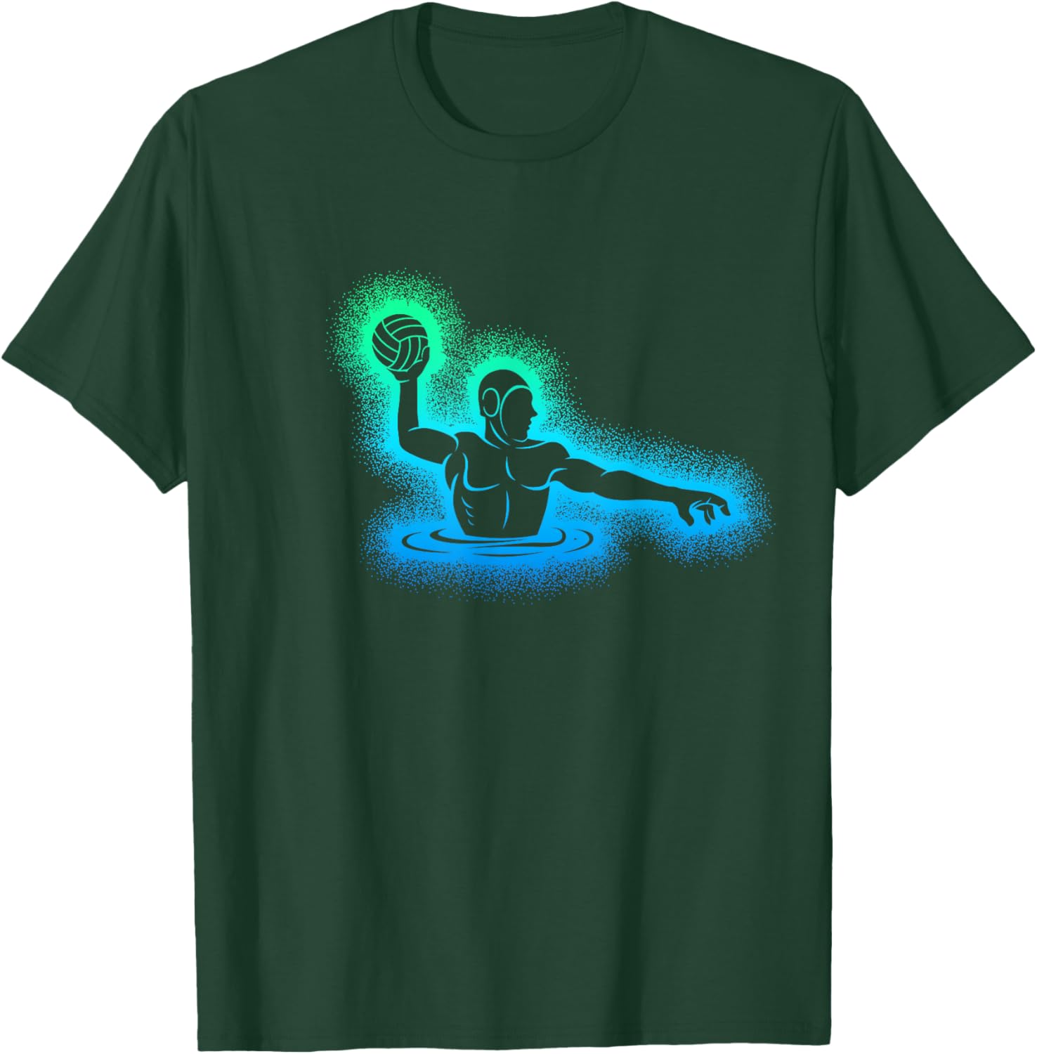 Water Polo Kids T-Shirt for Men Cool Sporty Design Perfect for Players - 11