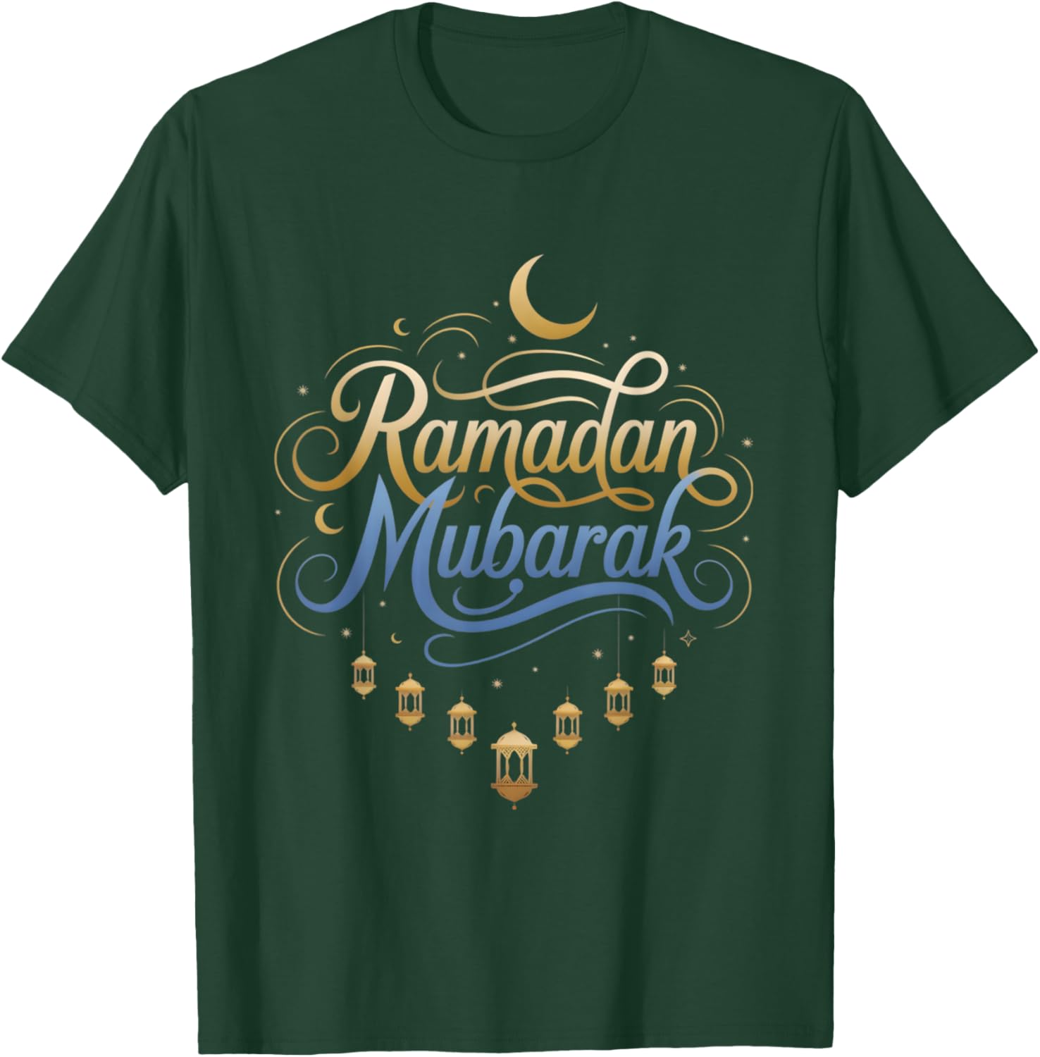 Kids Ramadan Mubarak T-Shirt for Boys - Stylish Youth Clothing for Celebrations - 8