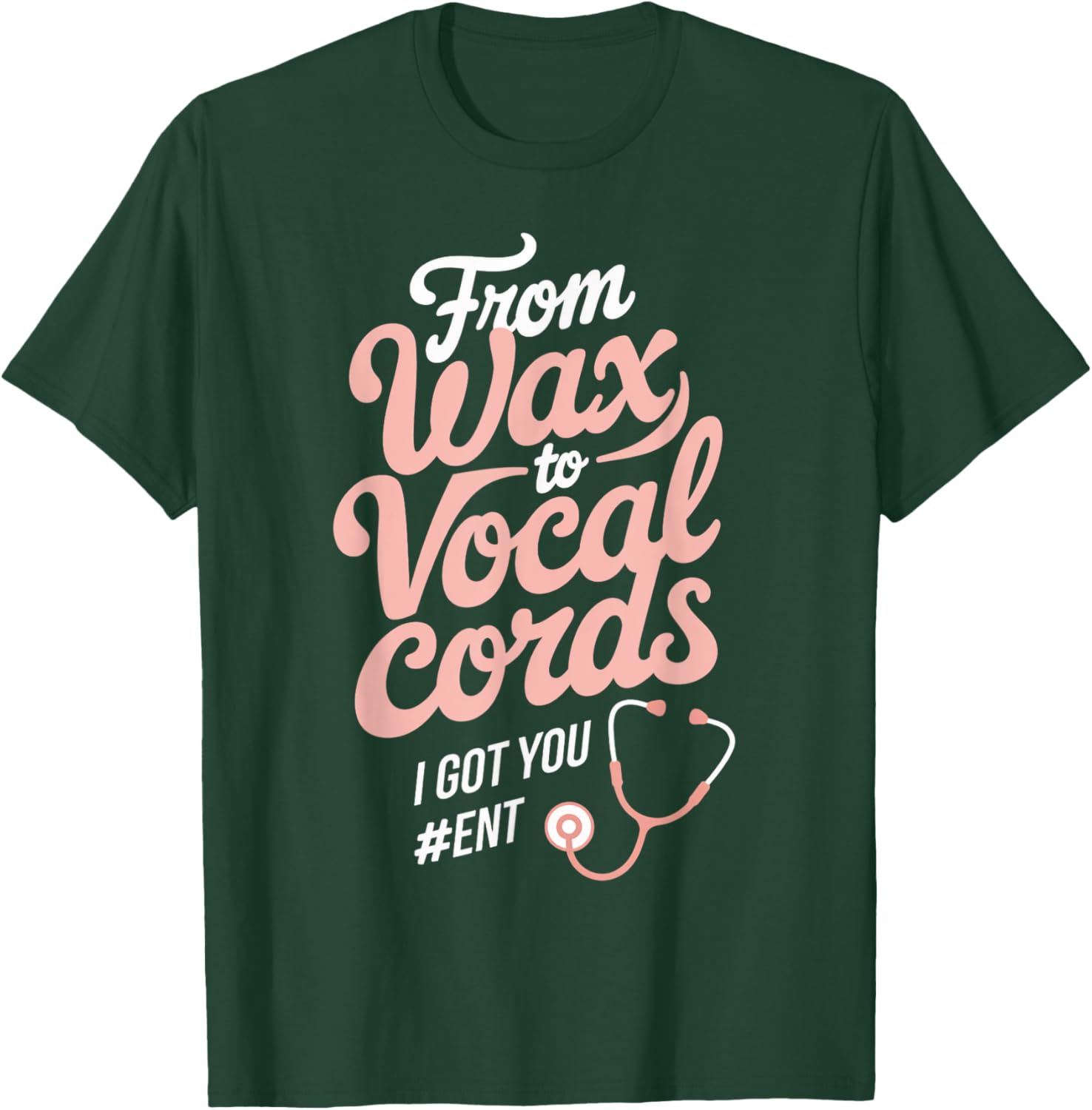 Stylish Otolaryngologist T-Shirt for ENT Doctors and Vocal Specialists - 6