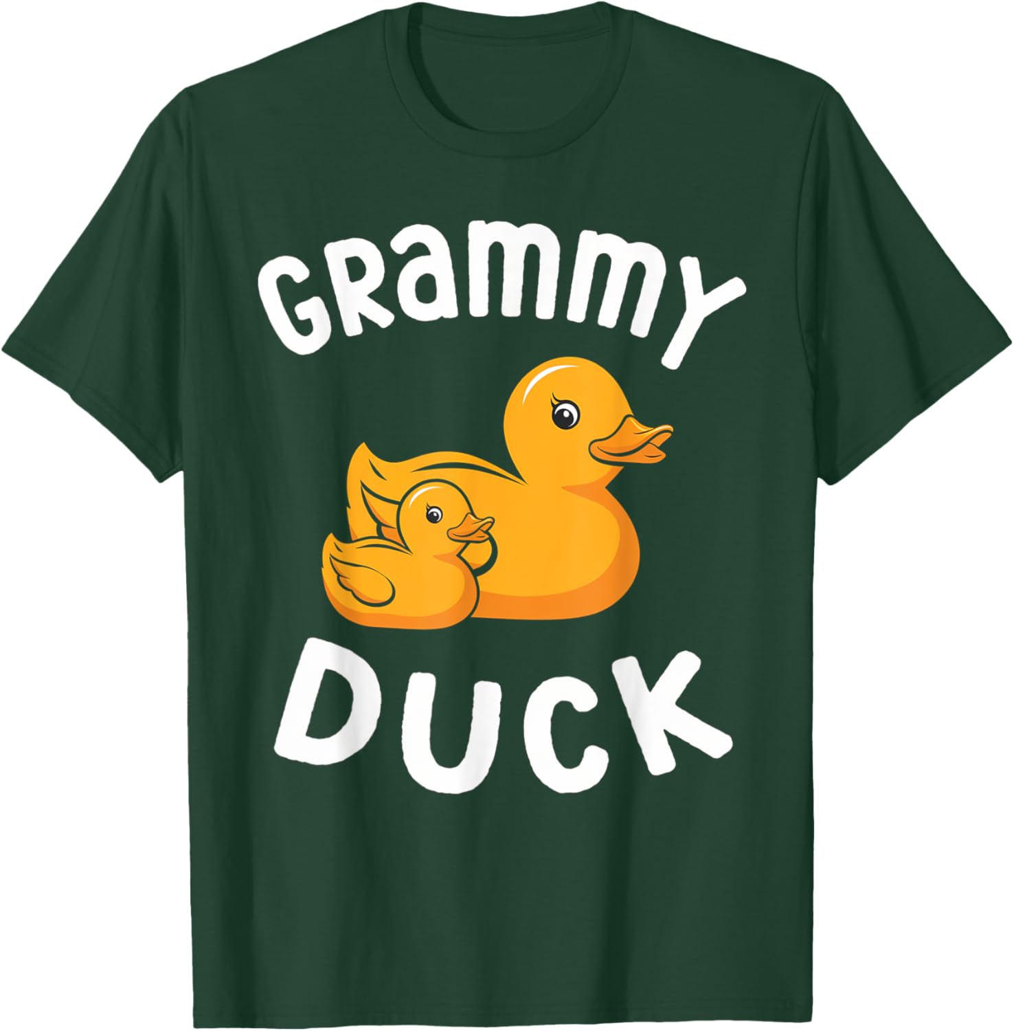 Grammy Duck Birthday Rubber Duck Family Matching T-Shirt for Kids - 3