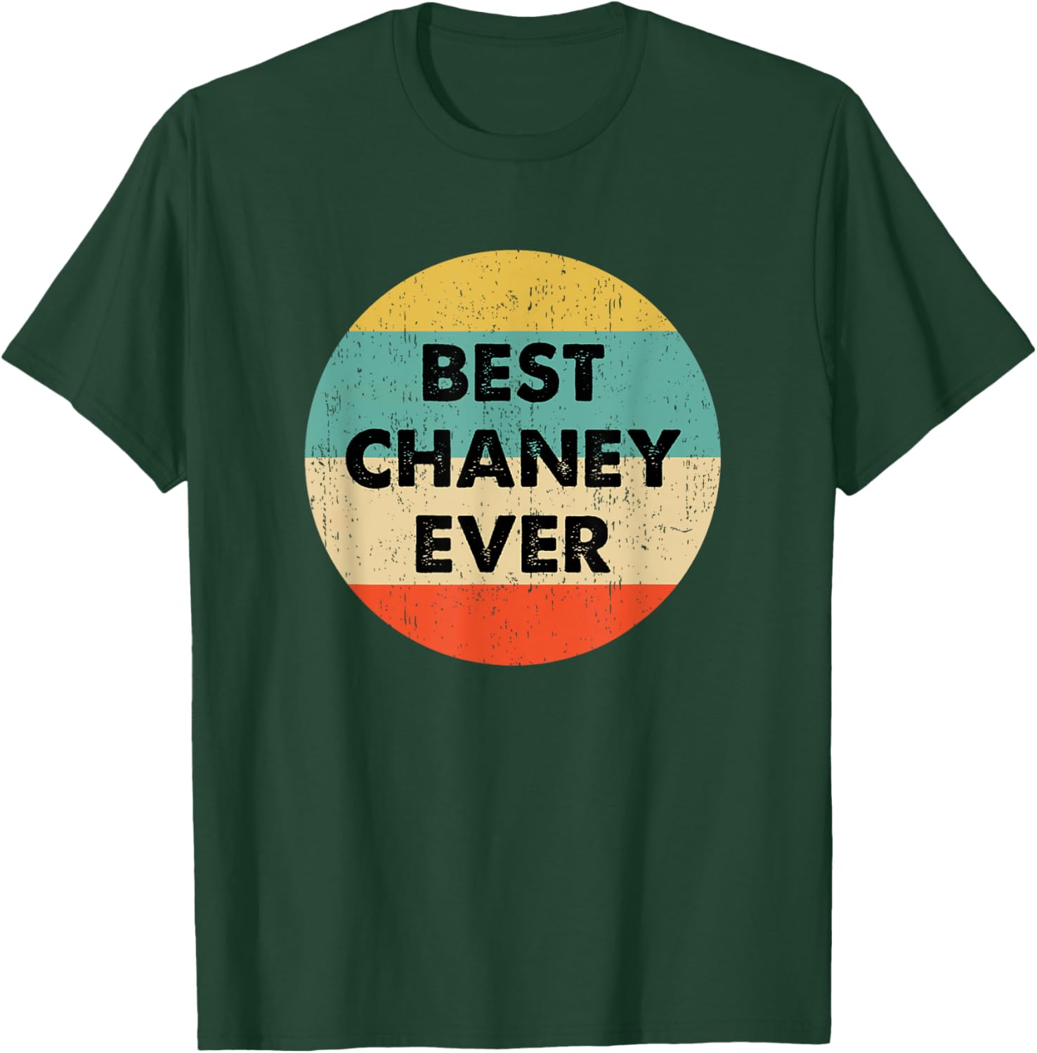 Personalized Chaney Name T-Shirt for Comfortable Everyday Wear - 22