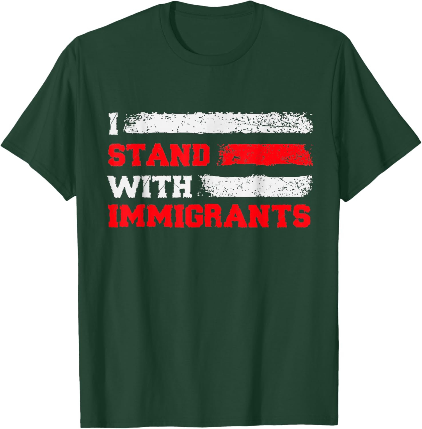 I Stand With Immigrants T-Shirt - Stylish Supportive Apparel for All - 17