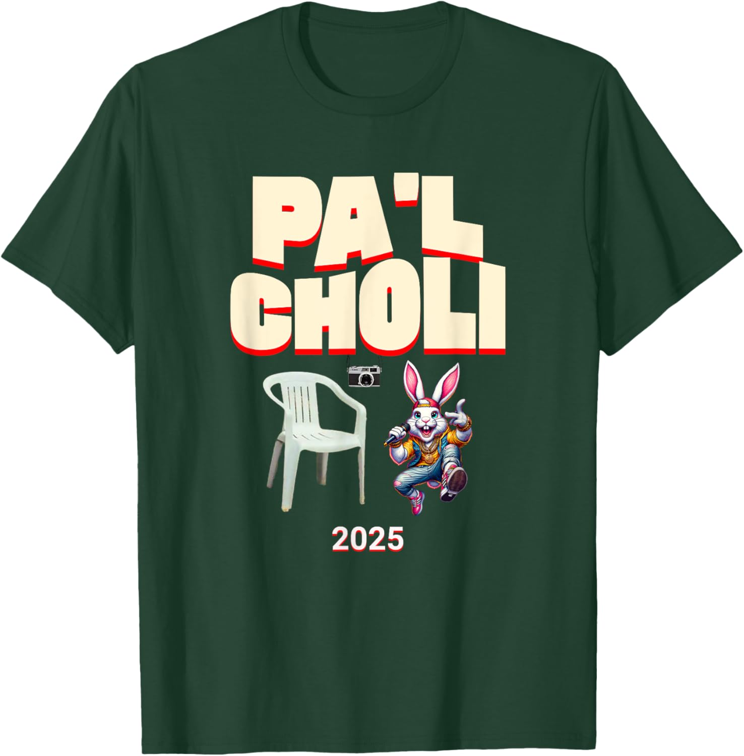 Puerto Rico's Pa'l Choli 2025 T-Shirt - Capture the Moment in Style! - 9