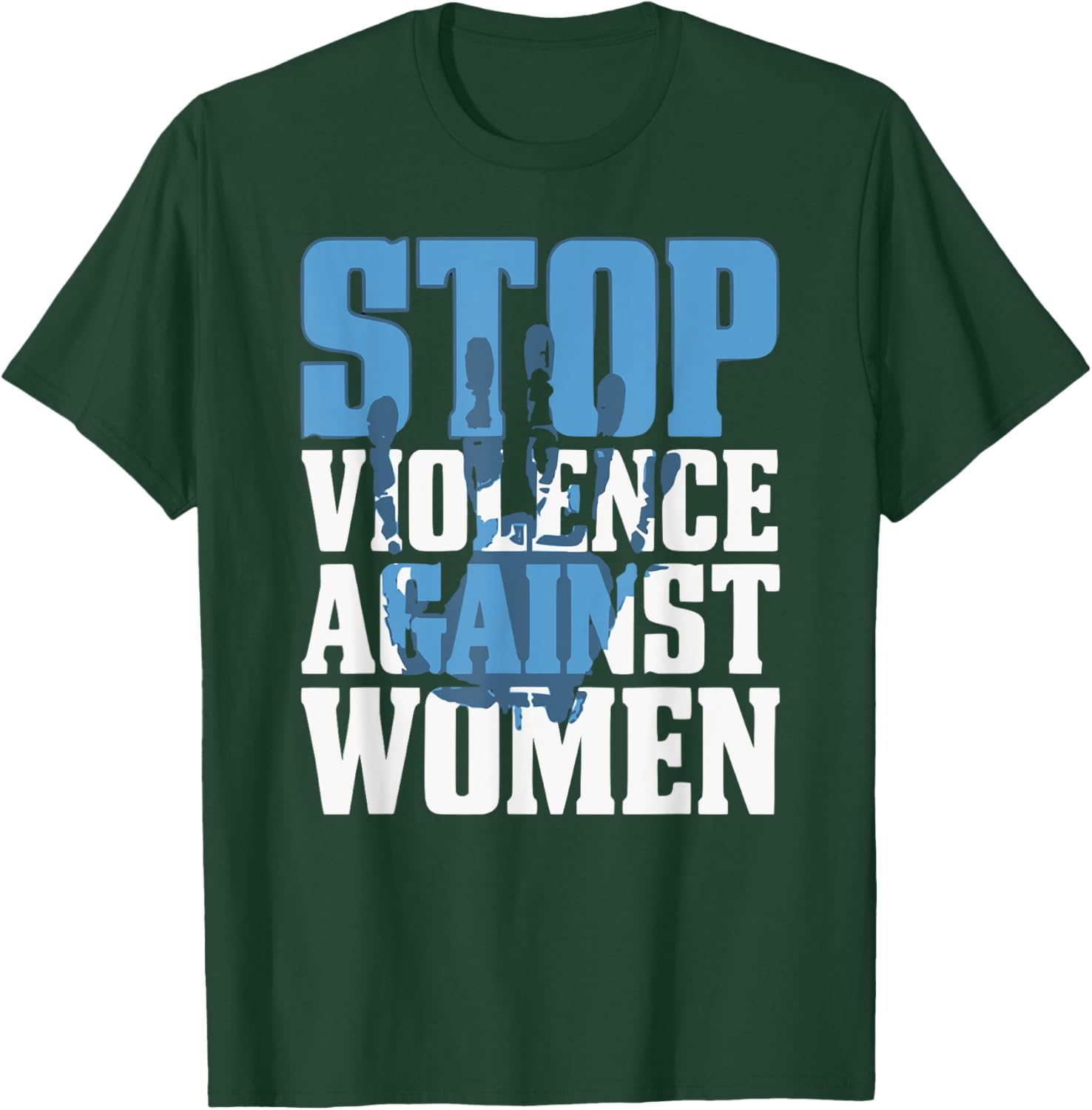Stop Violence Against Women T-Shirt for International Women's Day 2025 - 3