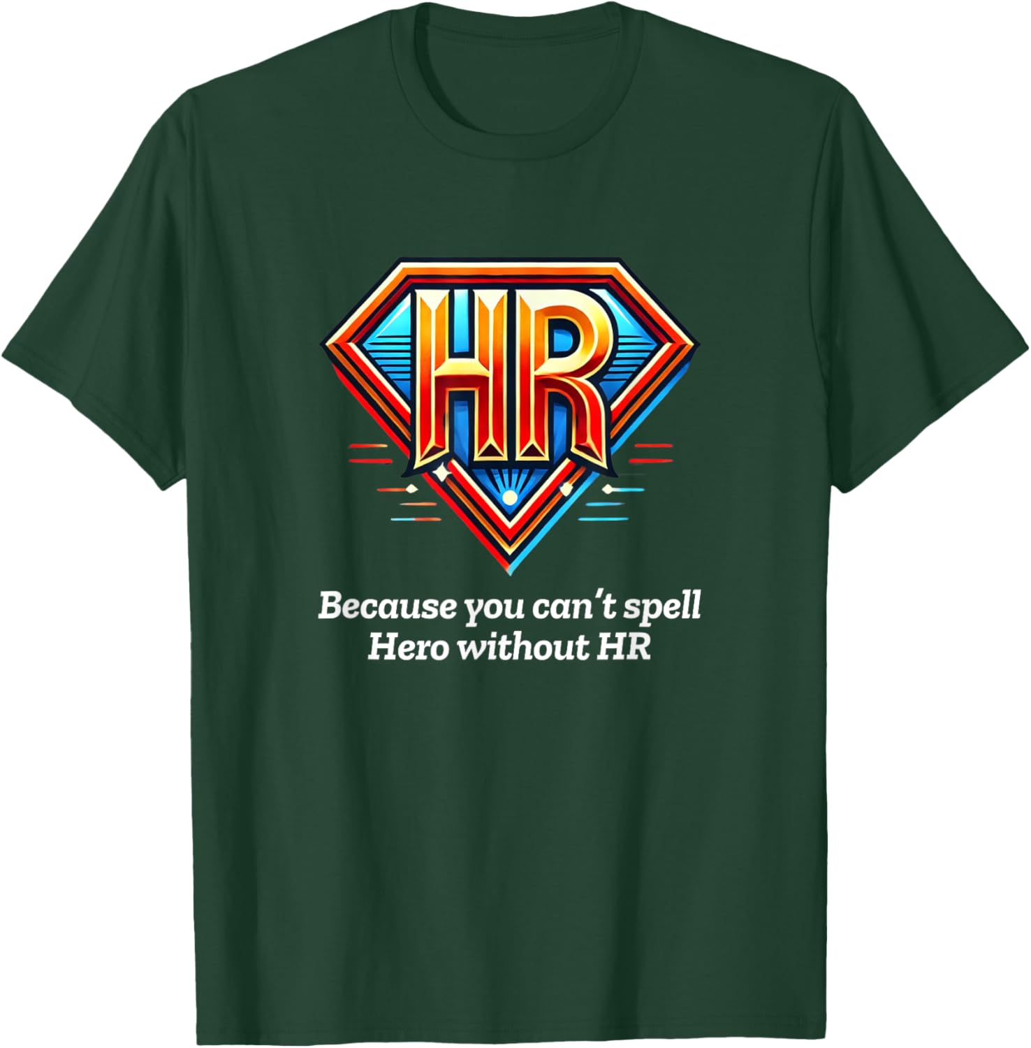 HR Hero T-Shirt for HR Professionals - Stylish & Comfortable Apparel - 23