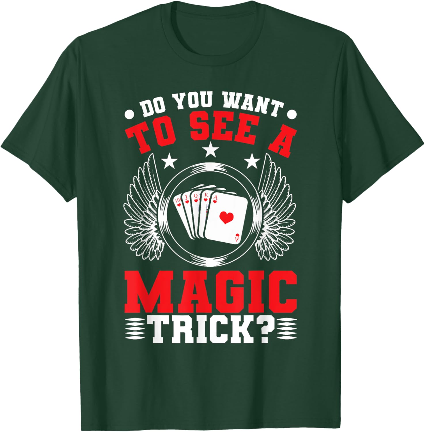 Magic Show Magician T-Shirt for Fans of Magic and Illusions - 11