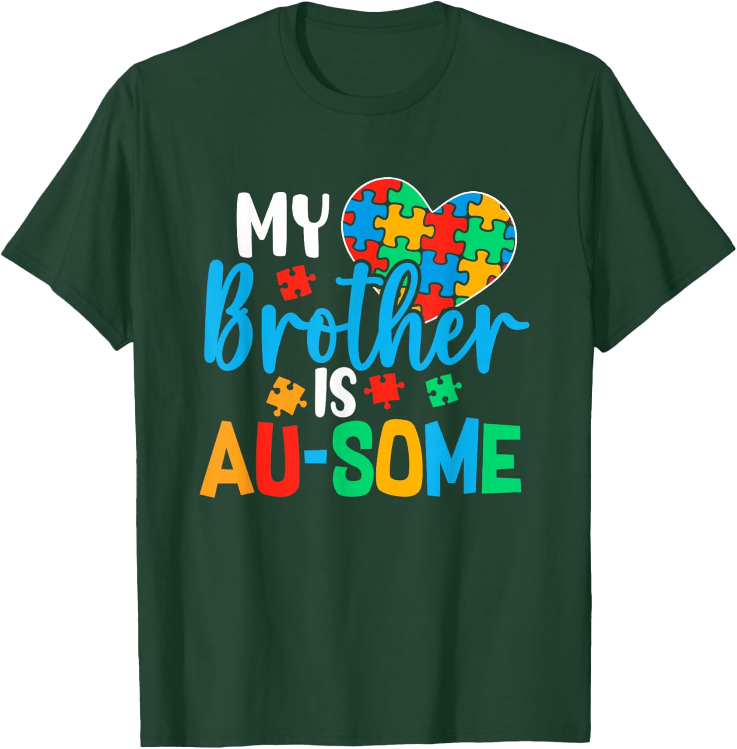 Autism Awareness Squad T-Shirt for Awesome Boys and Girls - 15