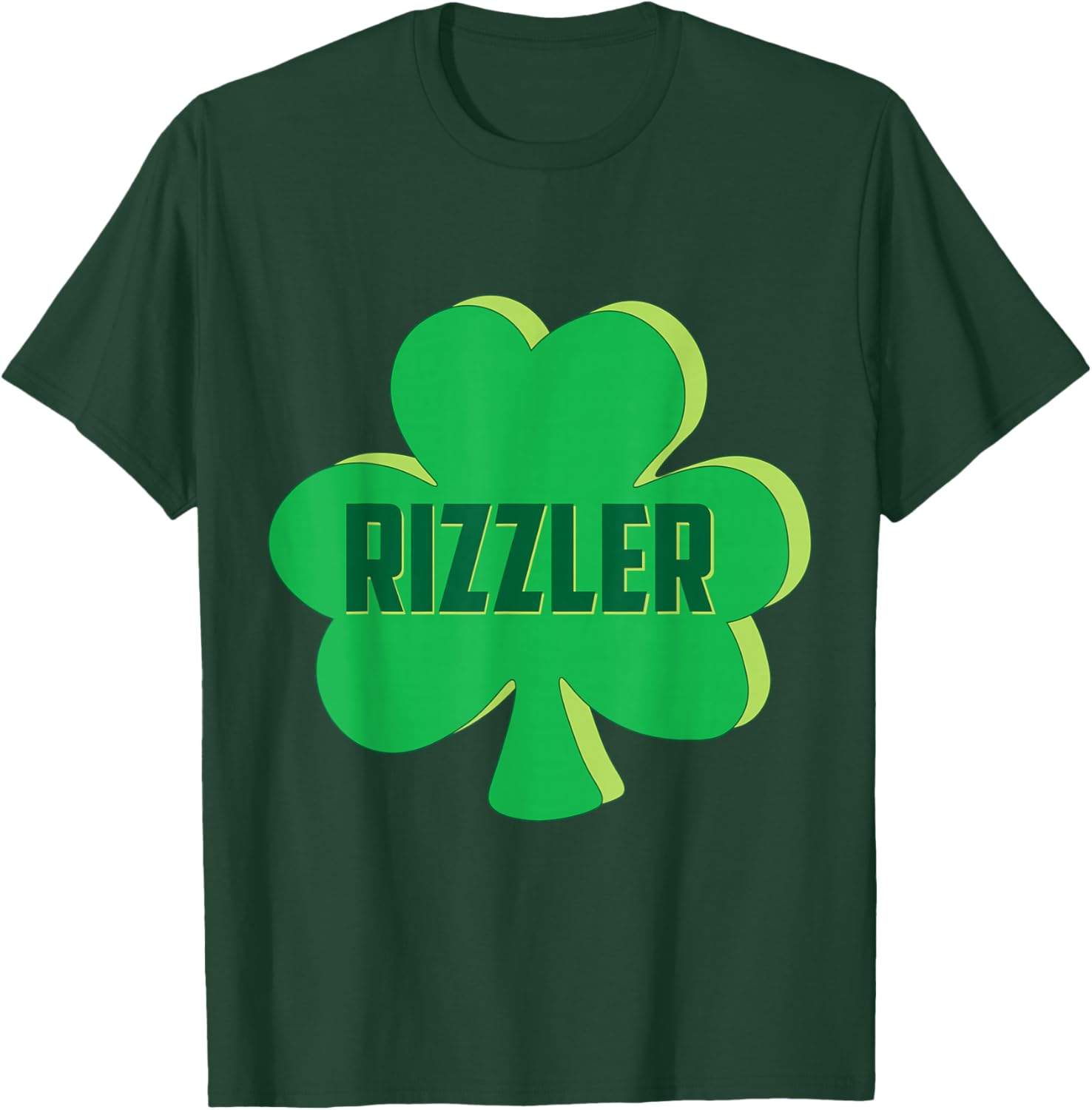 Skibidi St Patricks Day Rizzler Boy Teen Shamrock T-Shirt for Fun Style - 5