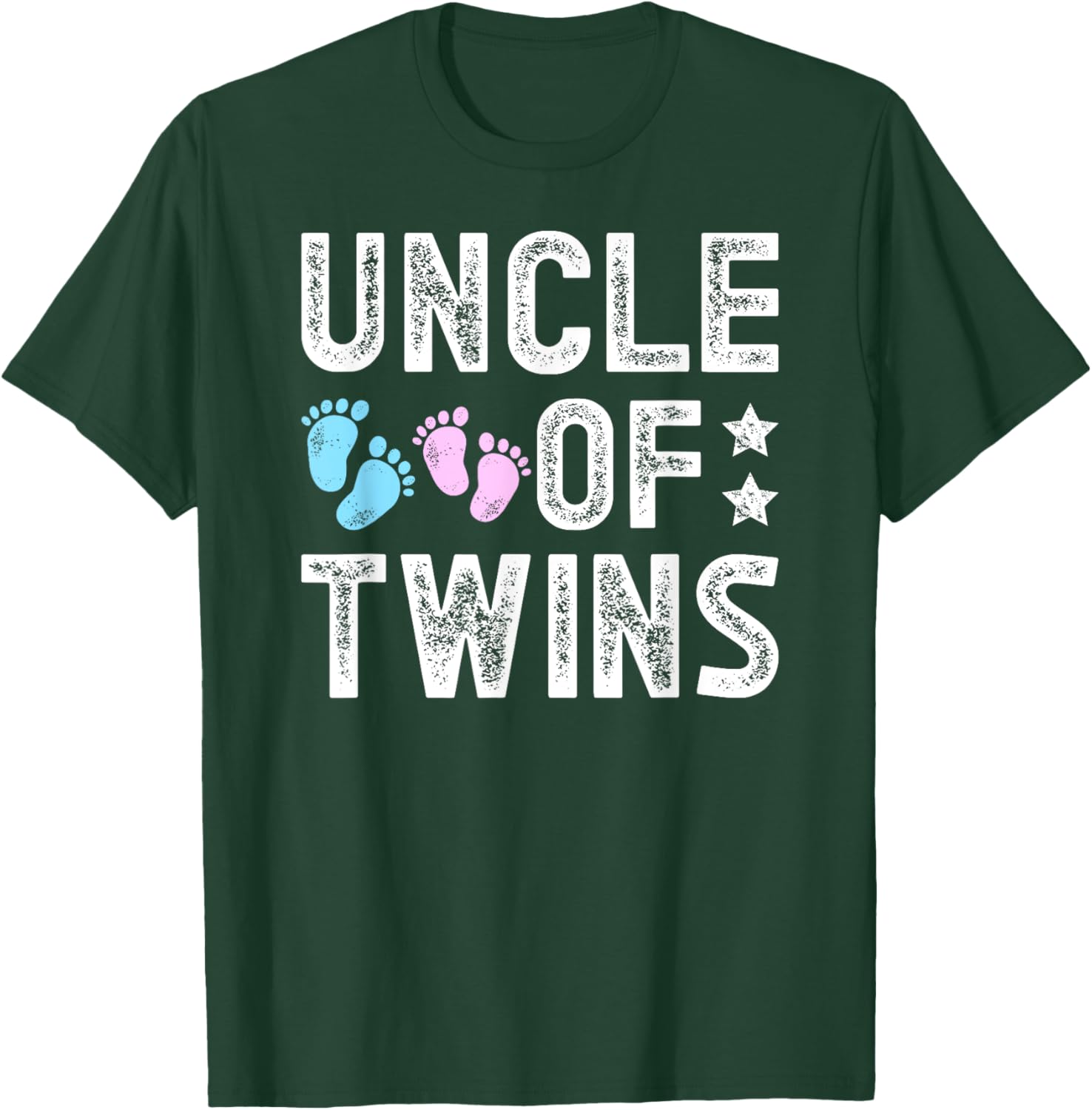 Proud Twin Uncle T-Shirt for Uncles of Twins - Fun and Stylish Design - 18