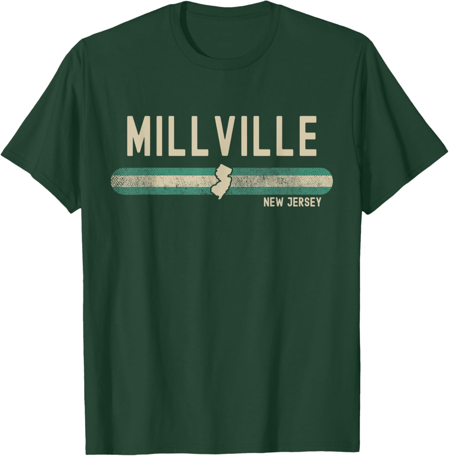 Millville NJ 80s Style T-Shirt for Nostalgic Travel Enthusiasts - 4