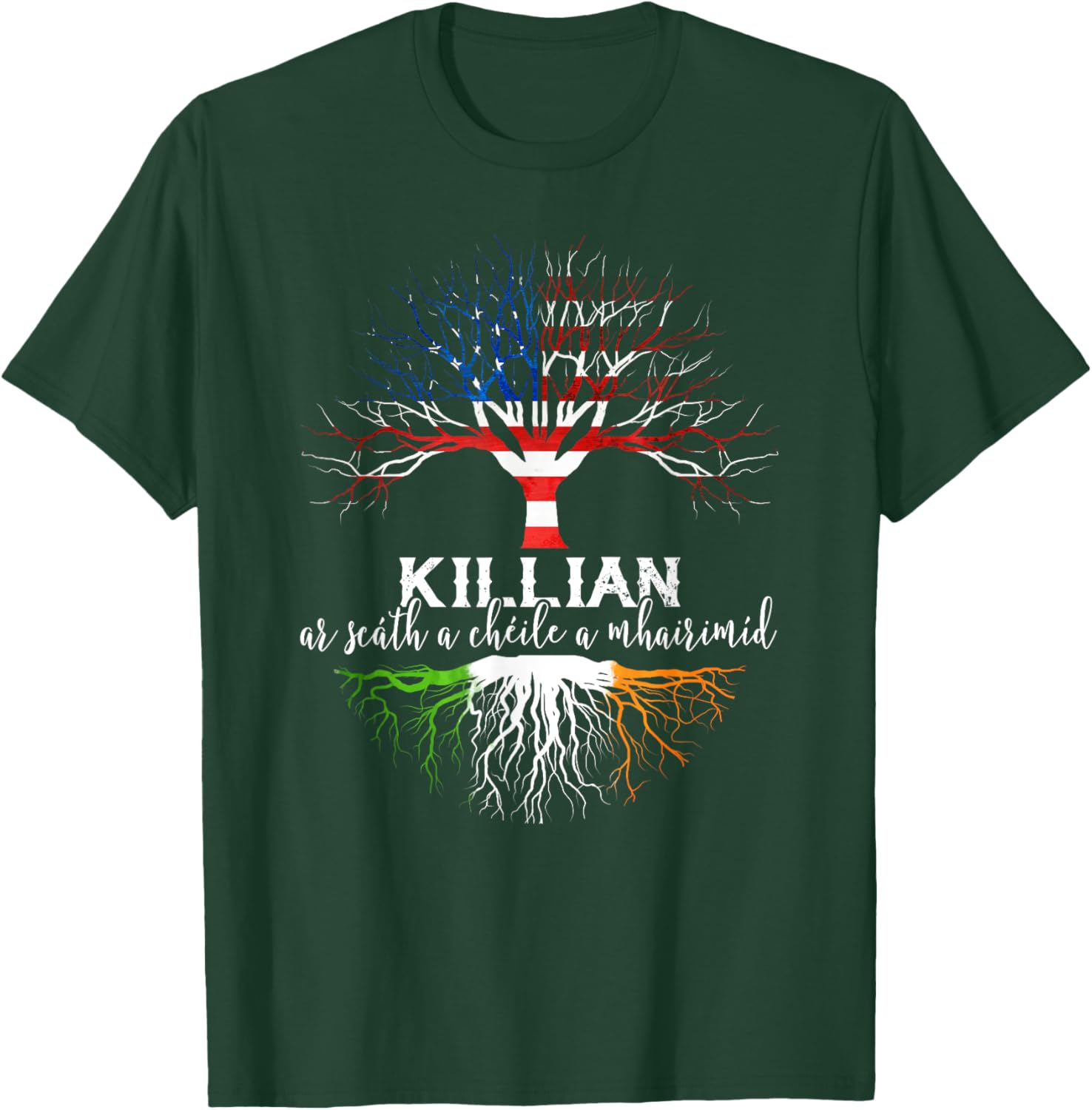 Killian Irish Family Name Shirt for Proud Heritage and Irish Roots - 2