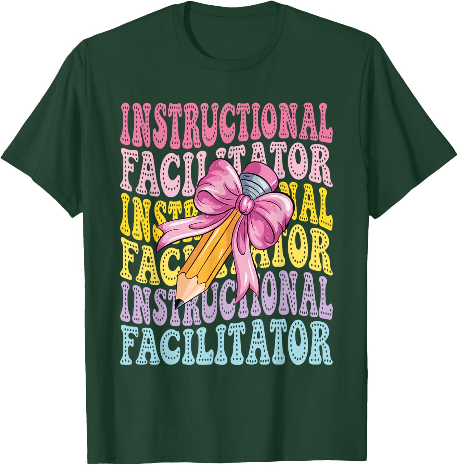 Back to School Instructional Facilitator T-Shirt for Support Advocates - 2