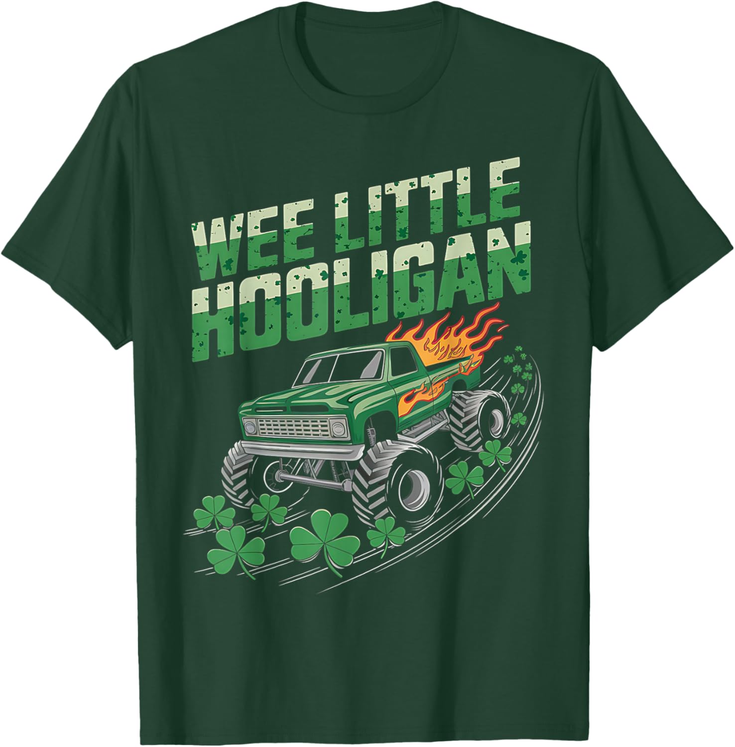Wee Little Hooligan St Patrick's Day T-Shirt for Baby and Toddler Fun - 7