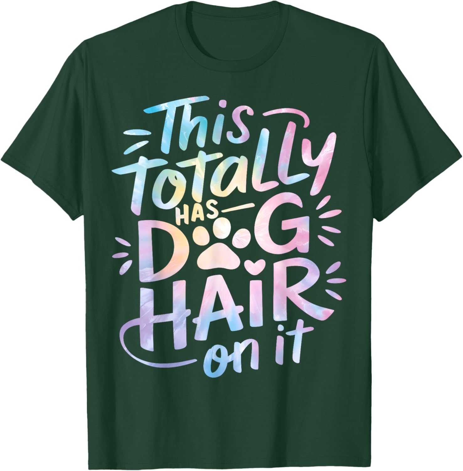 Funny Dog Hair Lover T-Shirt for Men, Women, and Kids - Pet Hair Style - 18