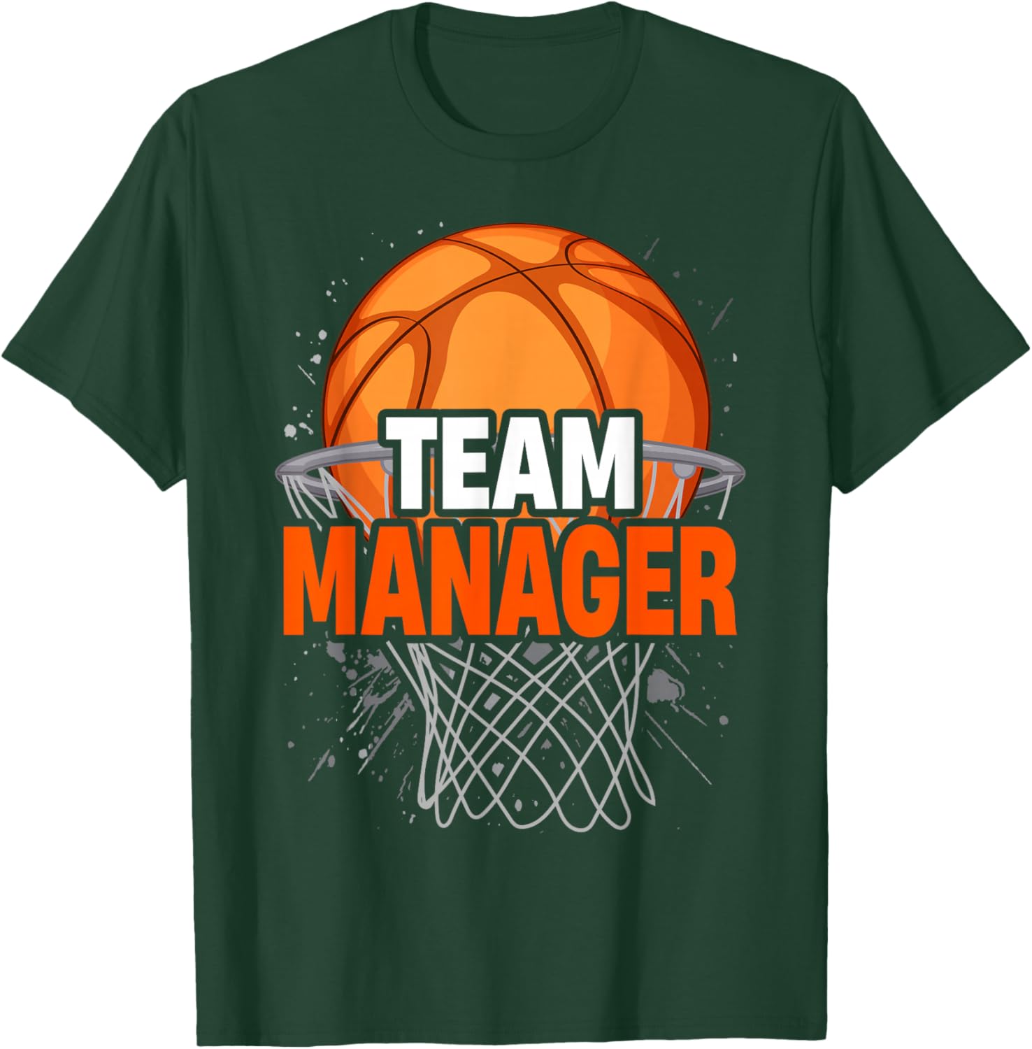 Basketball Team Manager T-Shirt for Sports Game Lovers and Fans - 5