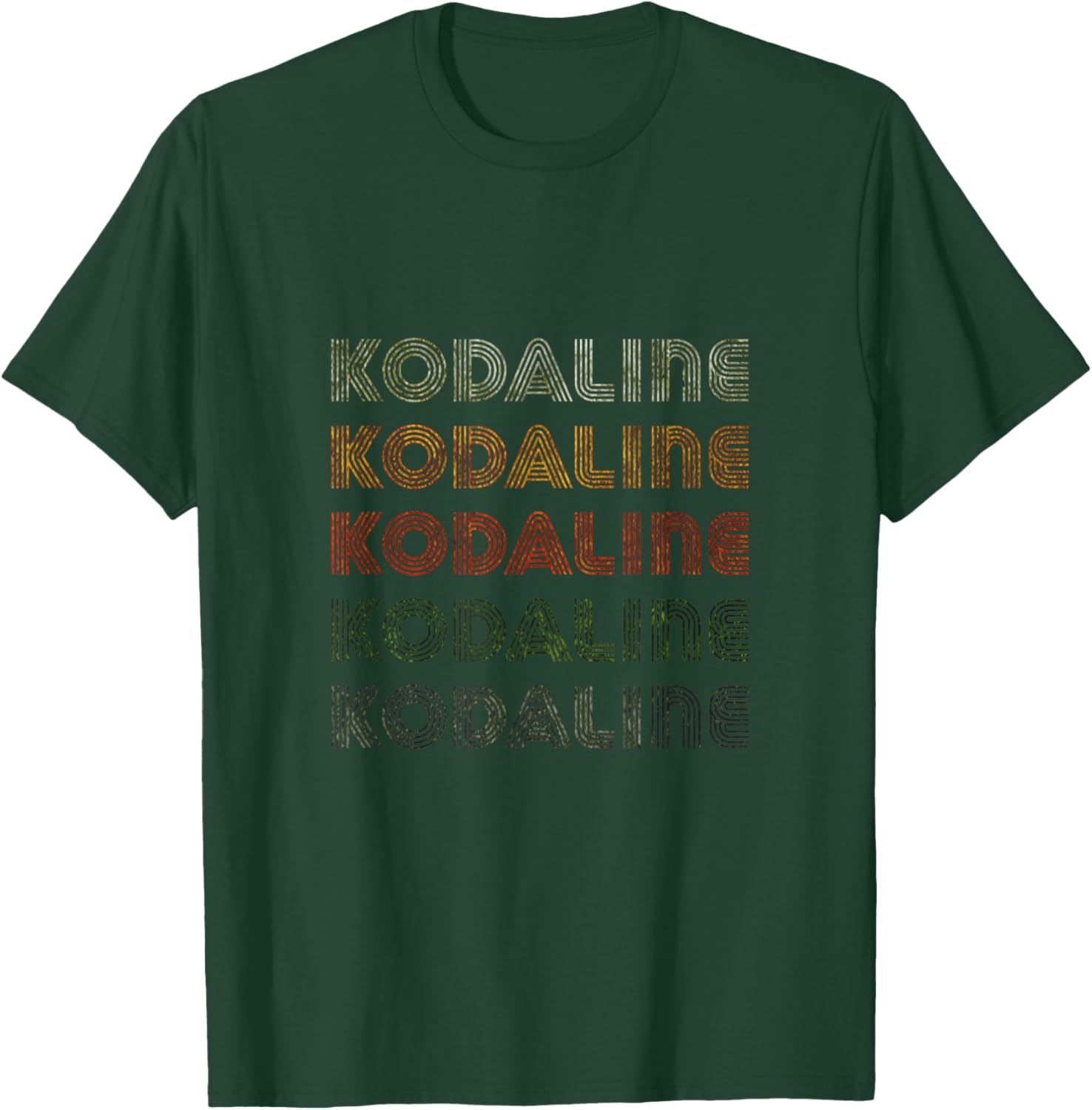 Love Heart Kodaline Vintage Black Tee Grunge Style T-Shirt for Fans - 5