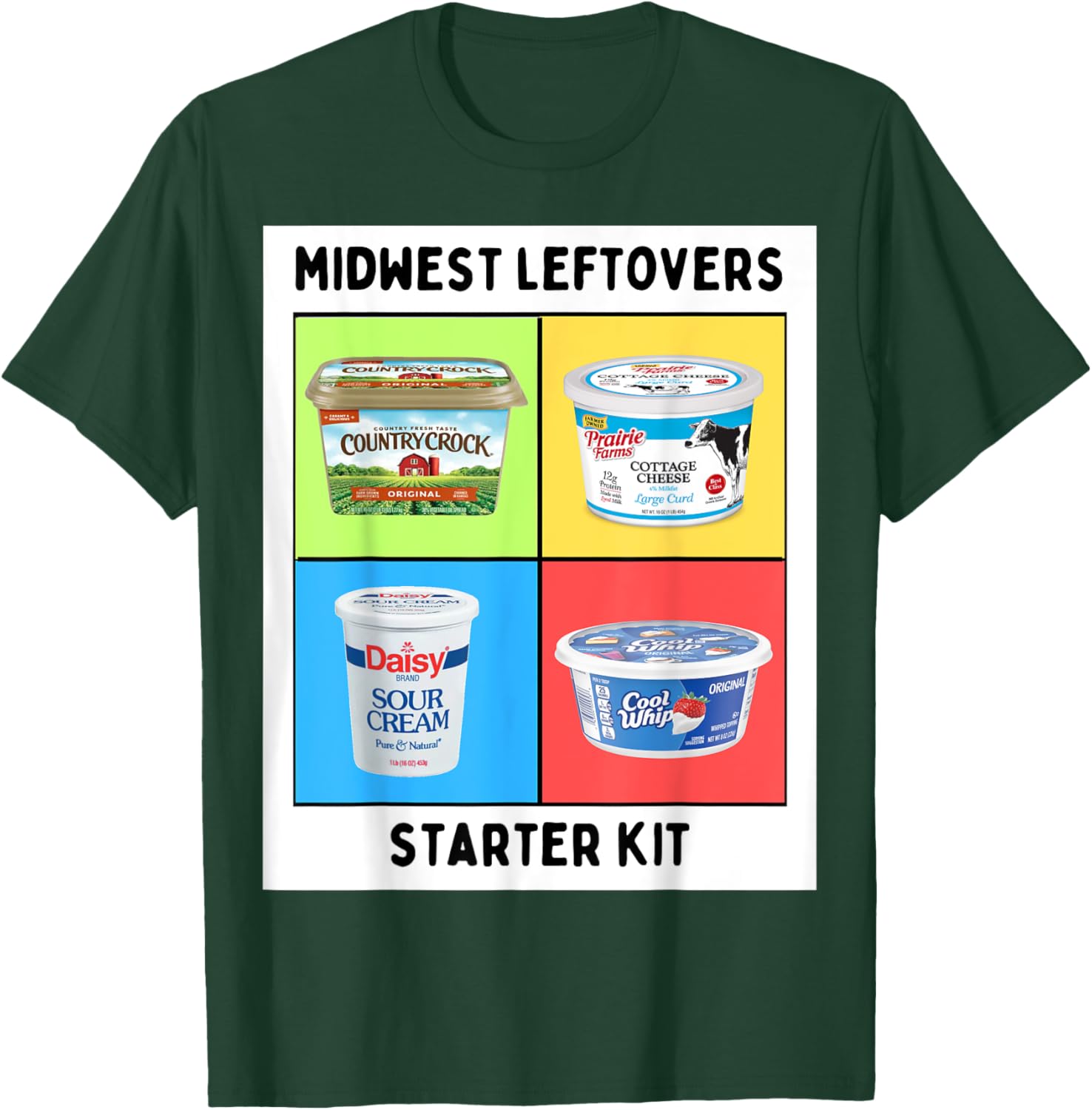 Midwest Leftovers Starter Kit T-Shirt for Fun & Casual Style - 9