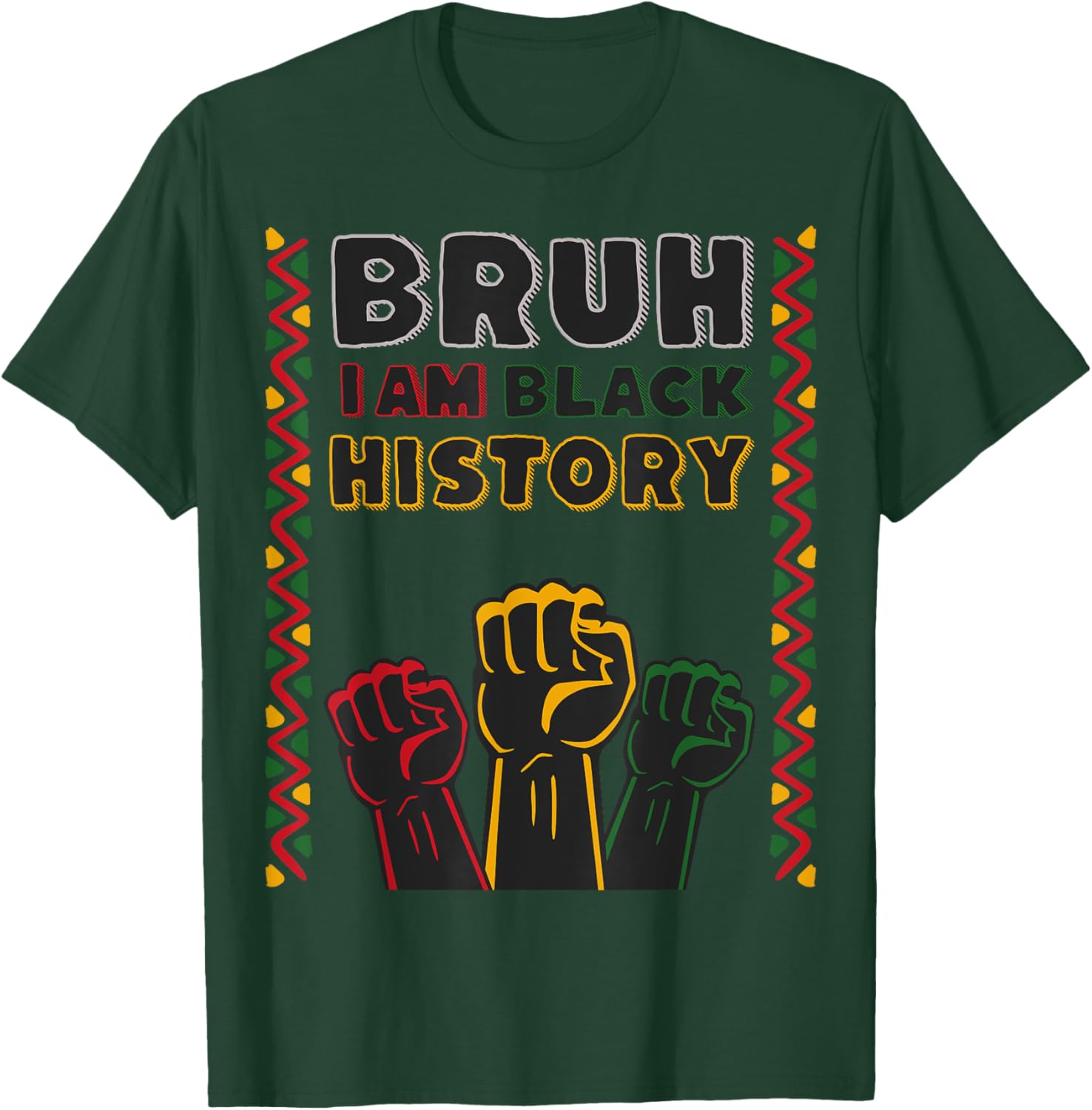 African American History T-Shirt for Proud Melanin Lovers - Afro Style - 20