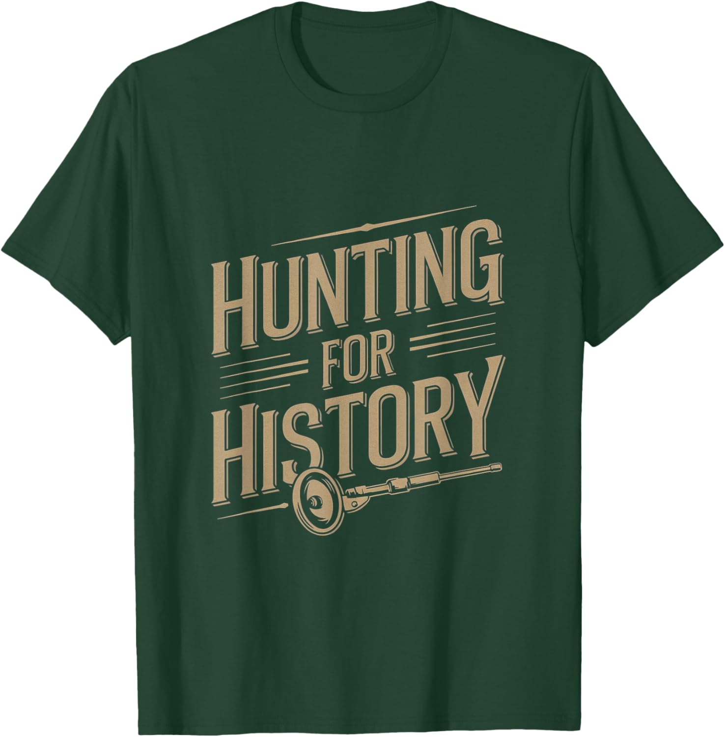 Metal Detecting T-Shirt for Treasure Hunters - Fun Adventure Wear - 10