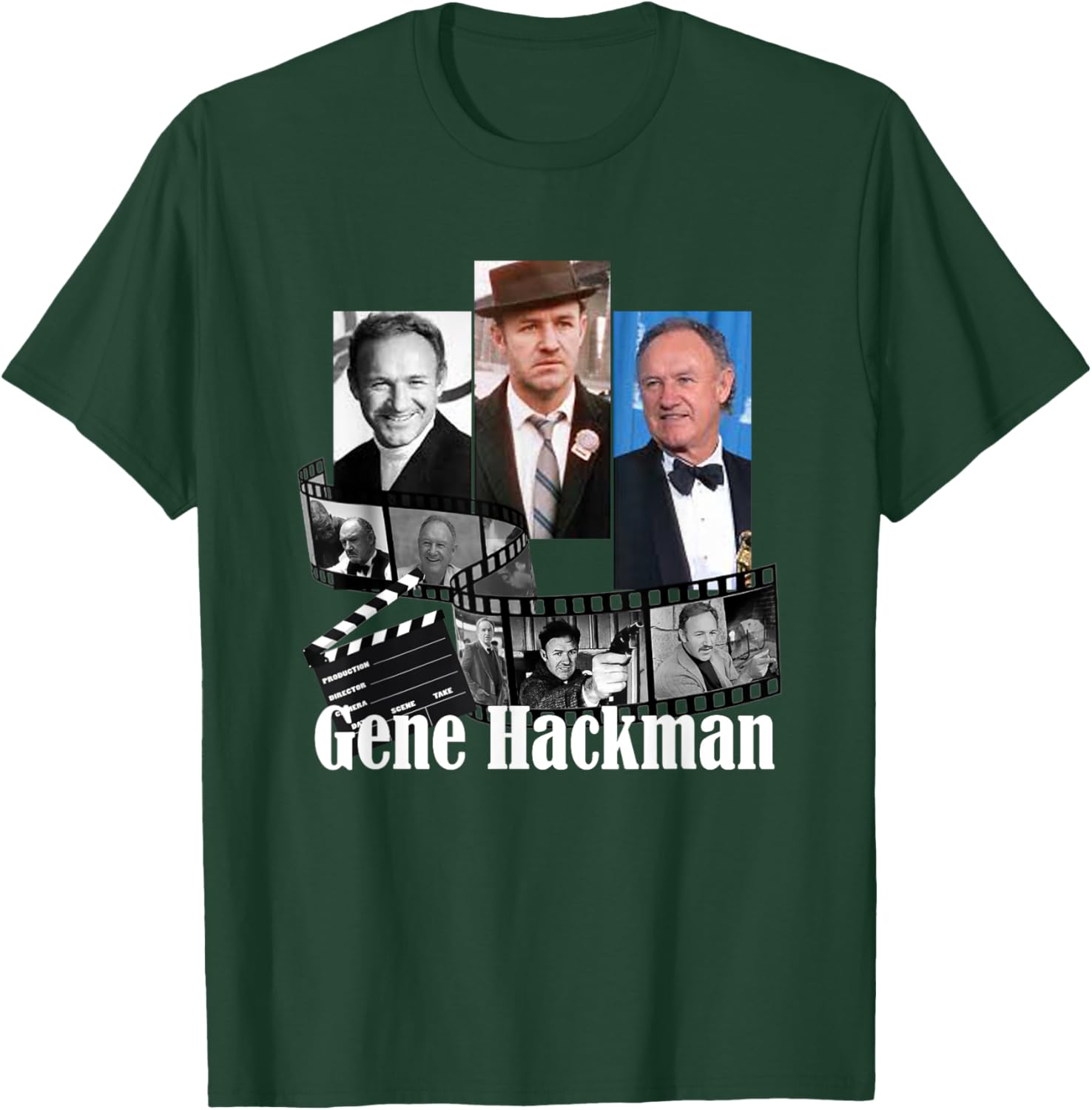 Gene Hackman 002 T-Shirt Comfortable Stylish Apparel for Fans - 28