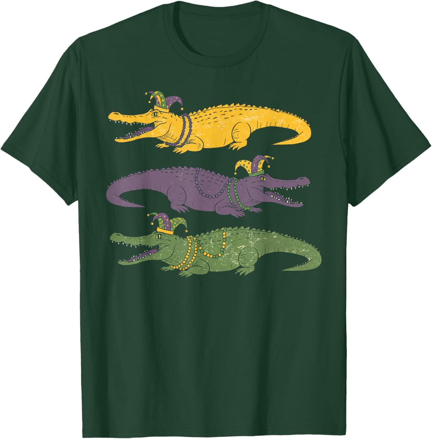 Funny Louisiana Alligator T-Shirt Perfect for New Orleans Adventures - 5