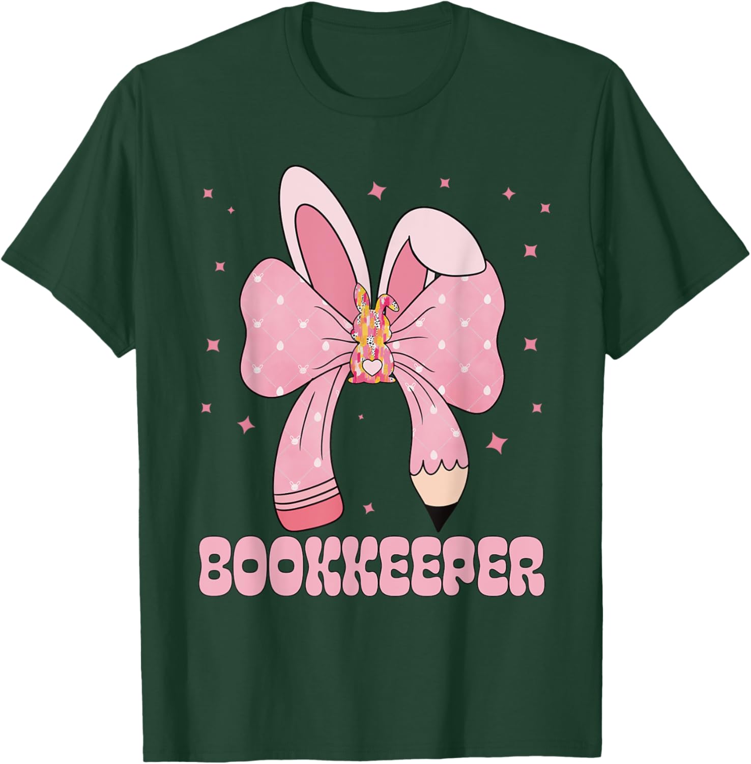 Bookkeeper Treasurer Cash-Keeper T-Shirt for Financial Professionals - 5