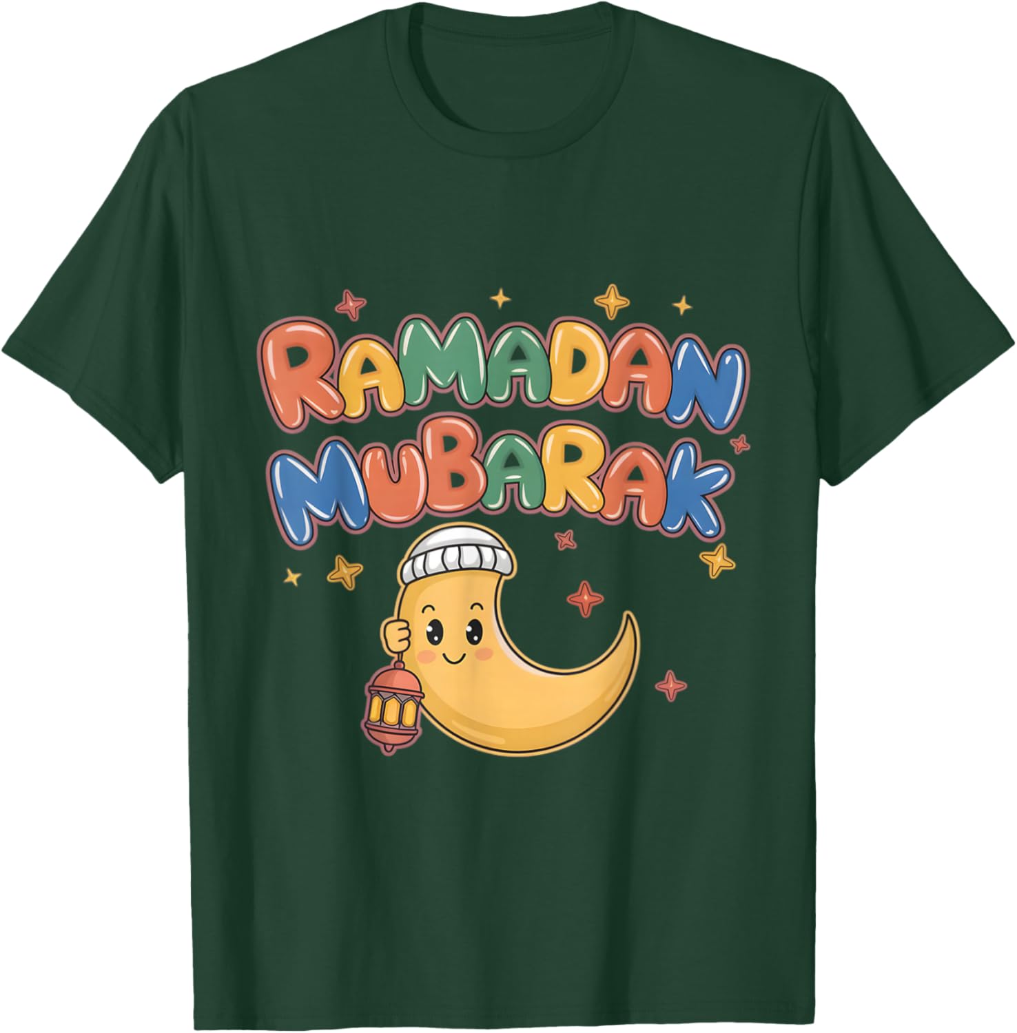 Kids Ramadan Mubarak T-Shirt for Boys Stylish Youth Apparel - 3