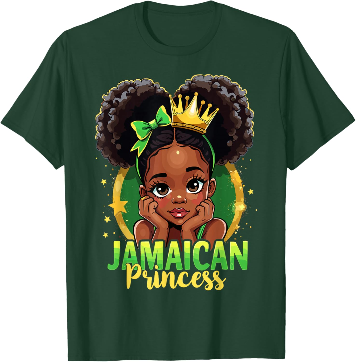 Jamaican Princess T-Shirt Perfect for Proud Jamaica Lovers - 5