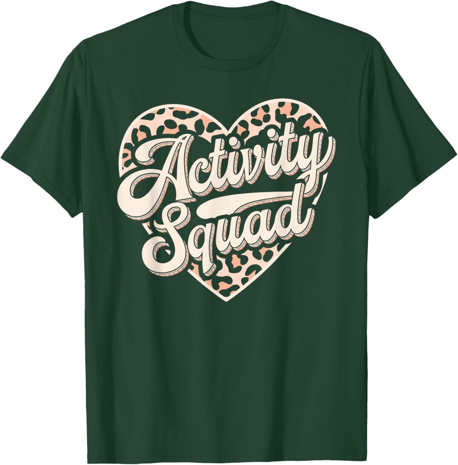 Activity Squad Professional T-Shirt for Activity Assistants - Fun & Comfortable - 13