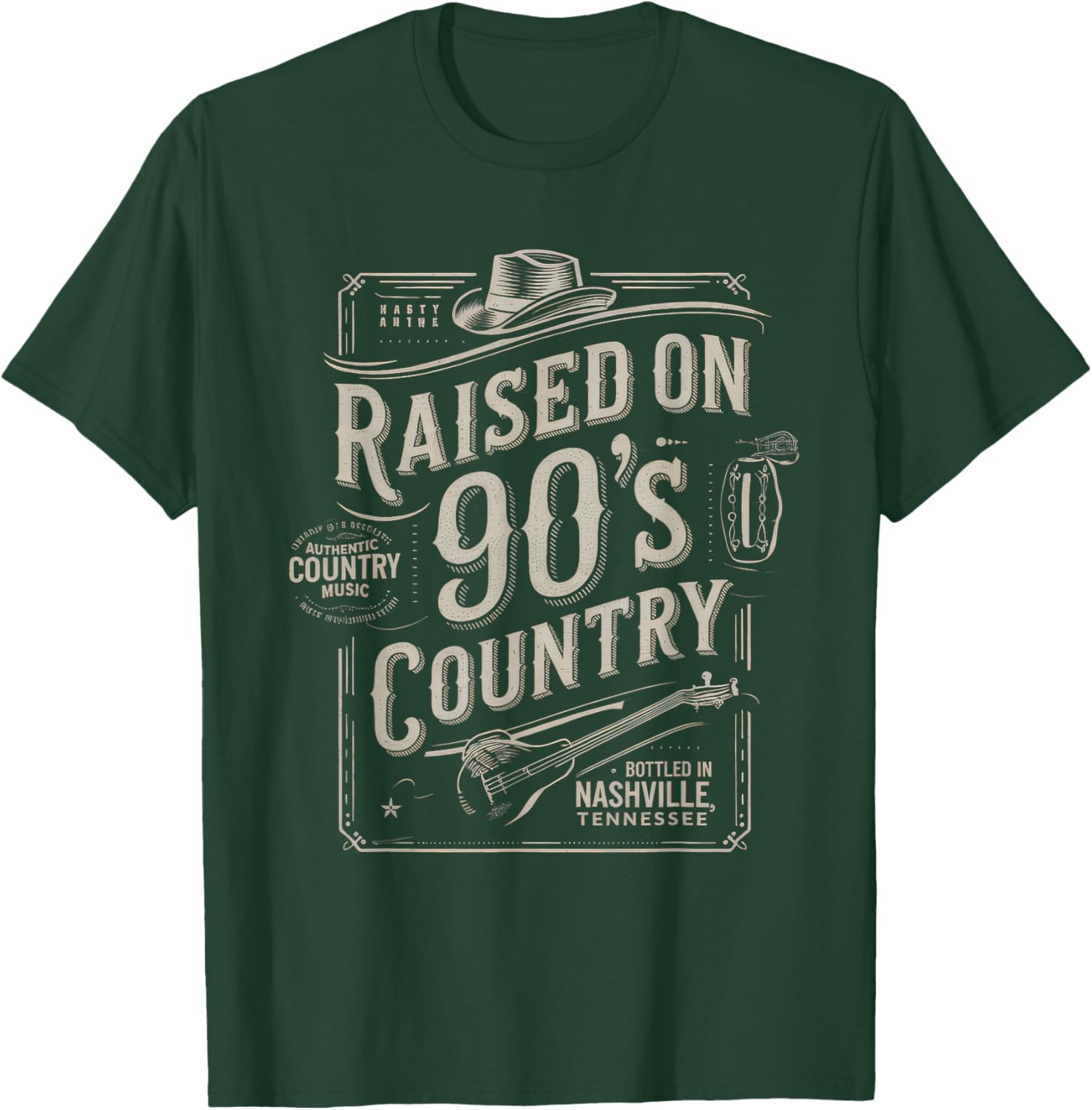 90s Country Music Cowgirl T-Shirt for Women - Stylish and Fun - 14