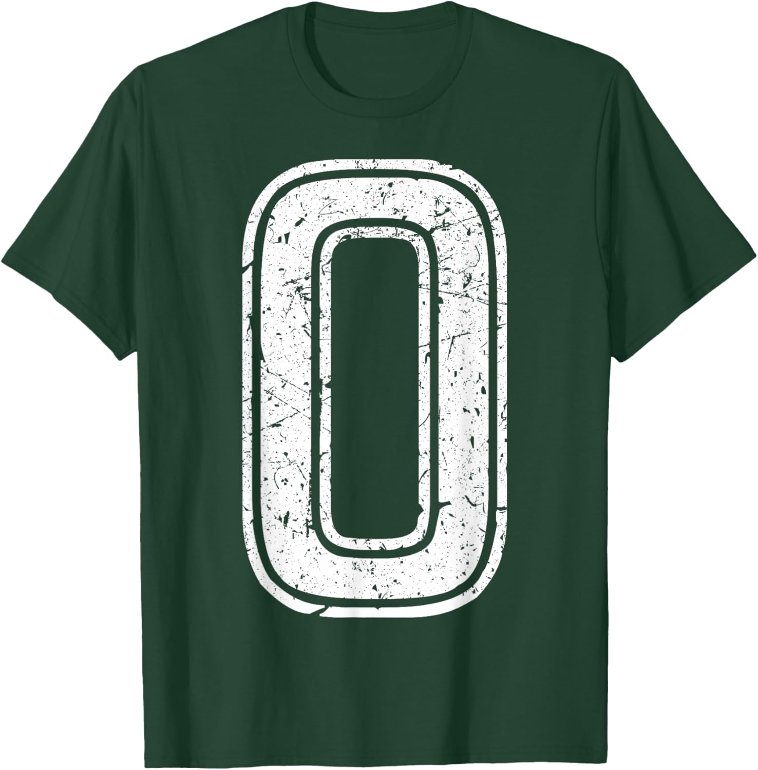 Stylish White Sports Team Number 0 T-Shirt for Game Day Enthusiasts - 22