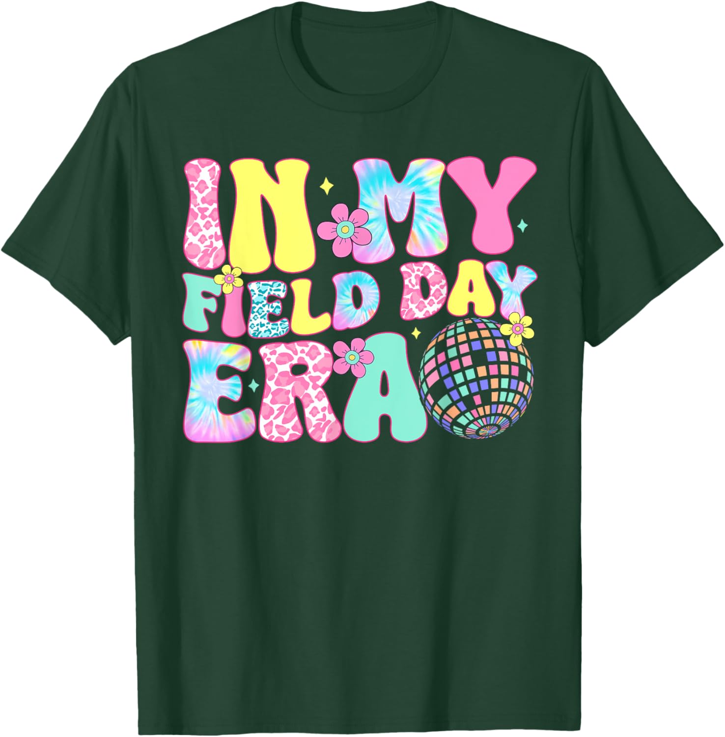 In My Field Day Era Let the Games Begin Fun Day T-Shirt for Kids - 15