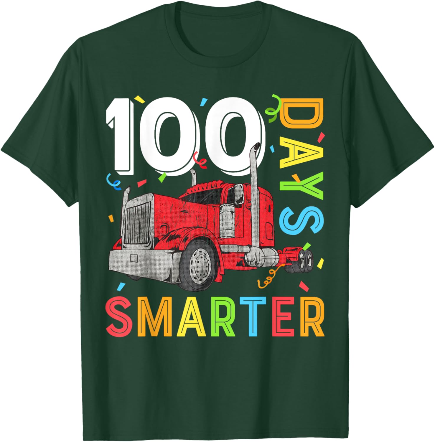 Kids 100 Days Smarter T-Shirt for Boys Perfect for 100th Day of School - 5