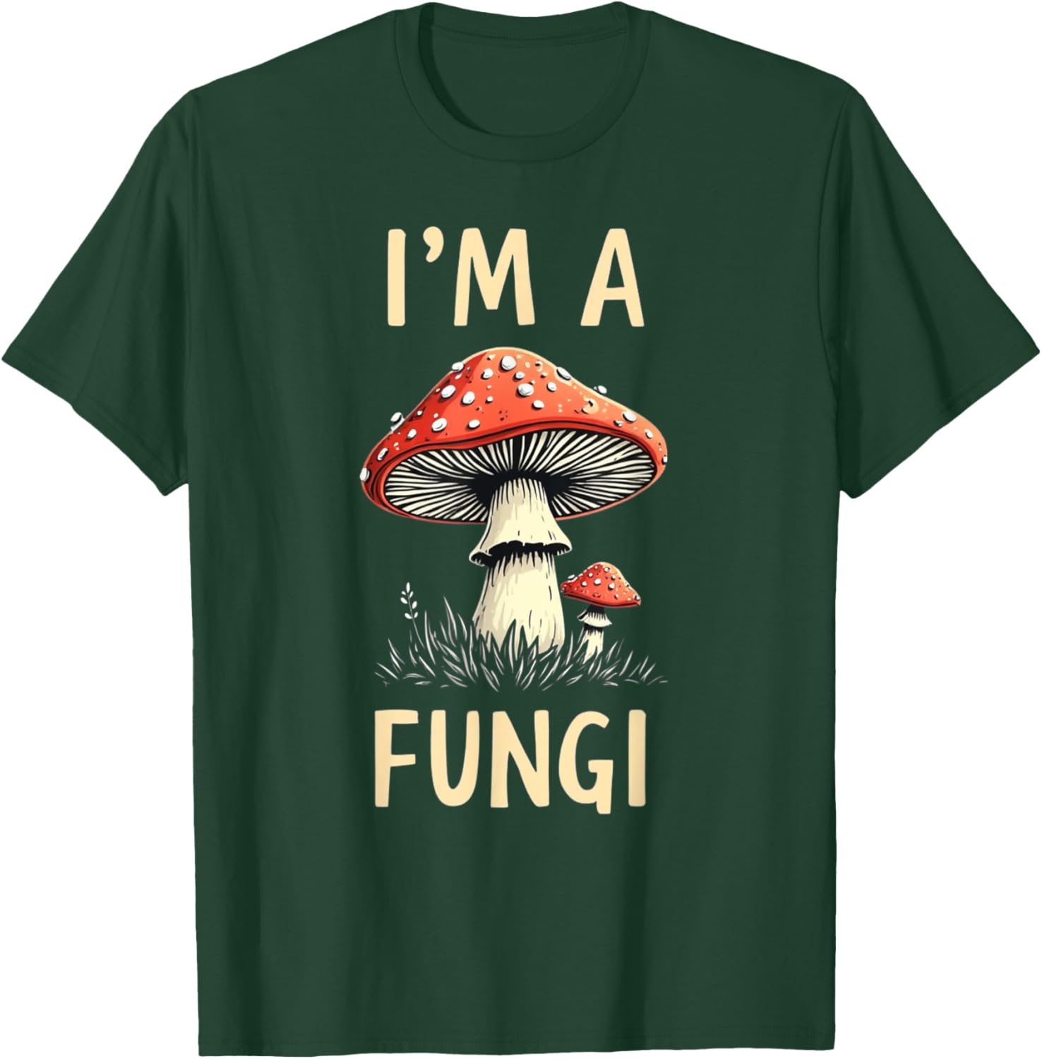 I'm A Fungi T-Shirt Cute Mushroom Tee for Nature Lovers & Fun Gifts - 10