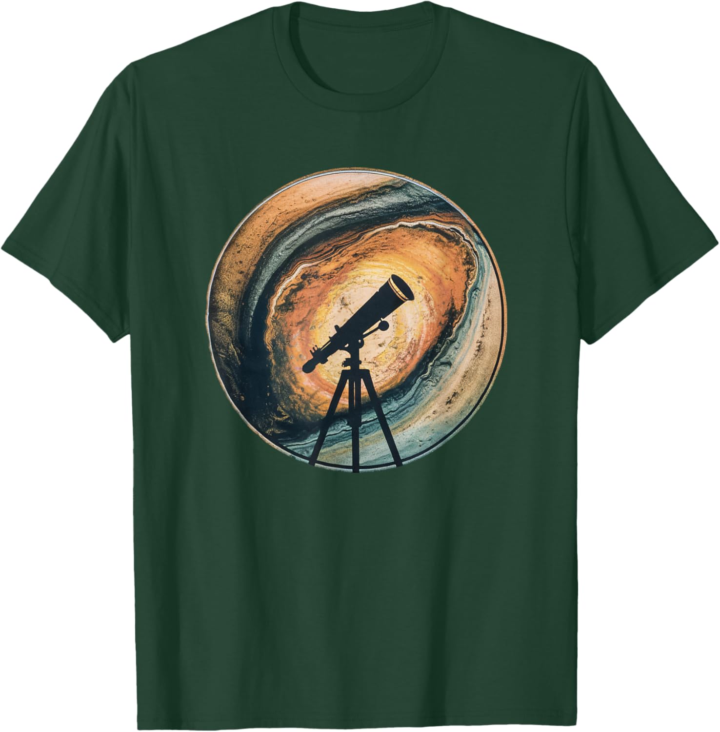 Astronomy Telescope Stargazing T-Shirt for Space Lovers and Astronomers - 13