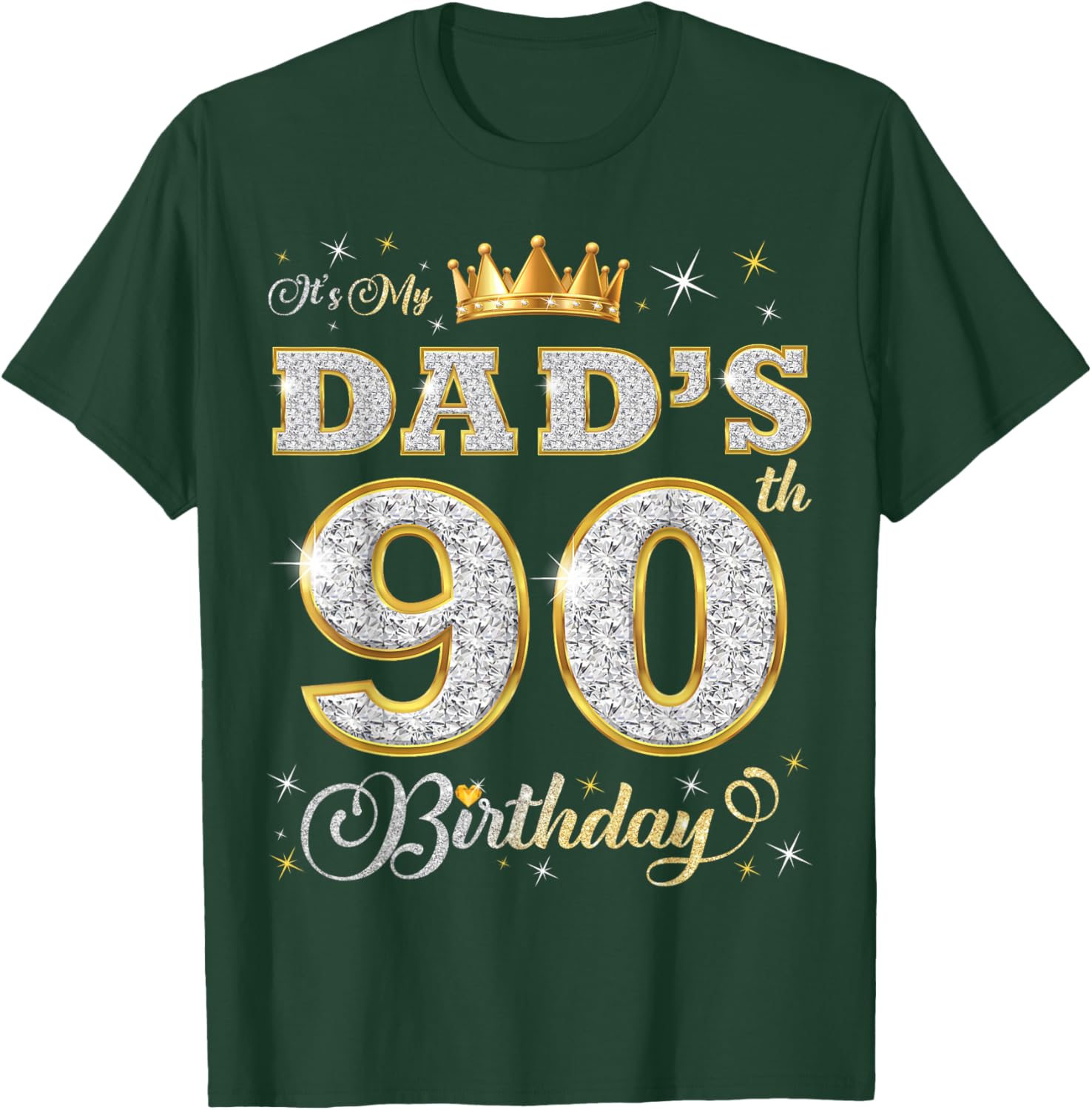 Celebrate Dad's 90th Birthday with a Fun Father’s Day T-Shirt - 17