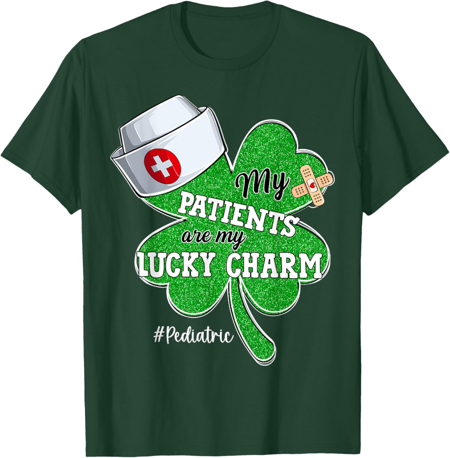 Lucky Charms St Patrick's Day T-Shirt for Women and Girls - 17