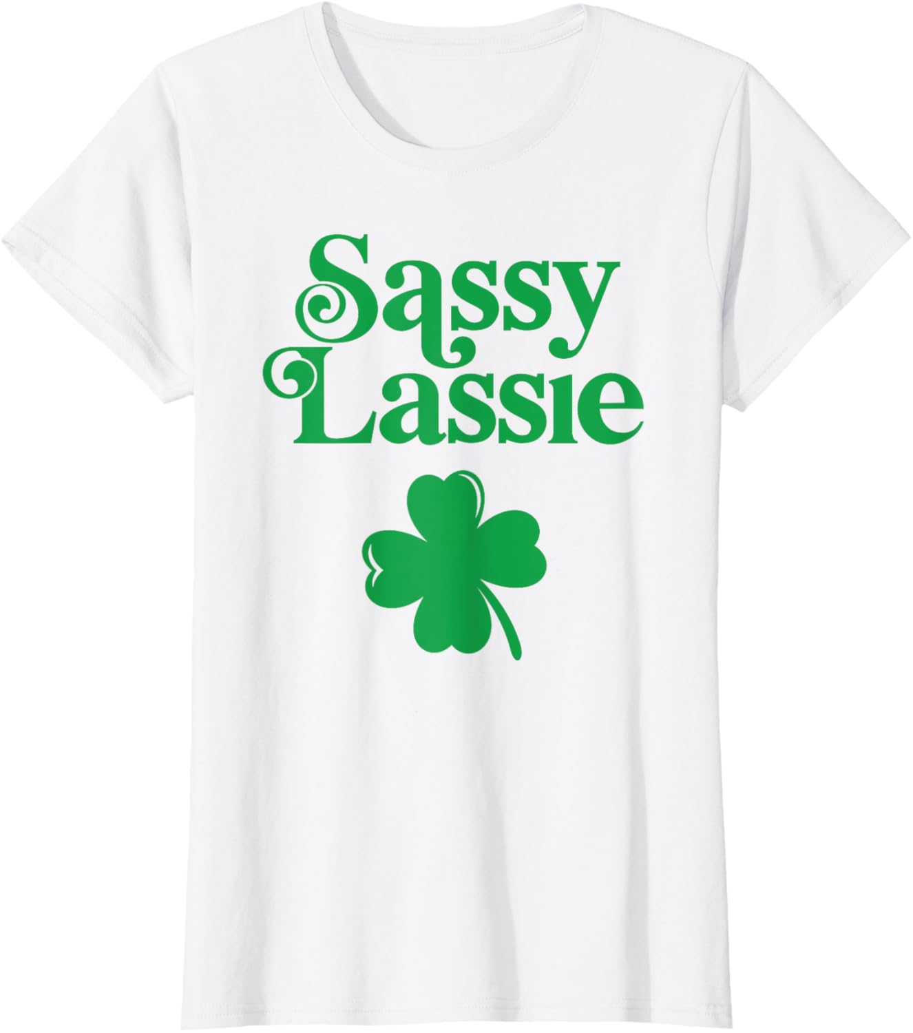 Sassy Lassie T-Shirt for Women - Fun and Stylish Casual Wear - 7