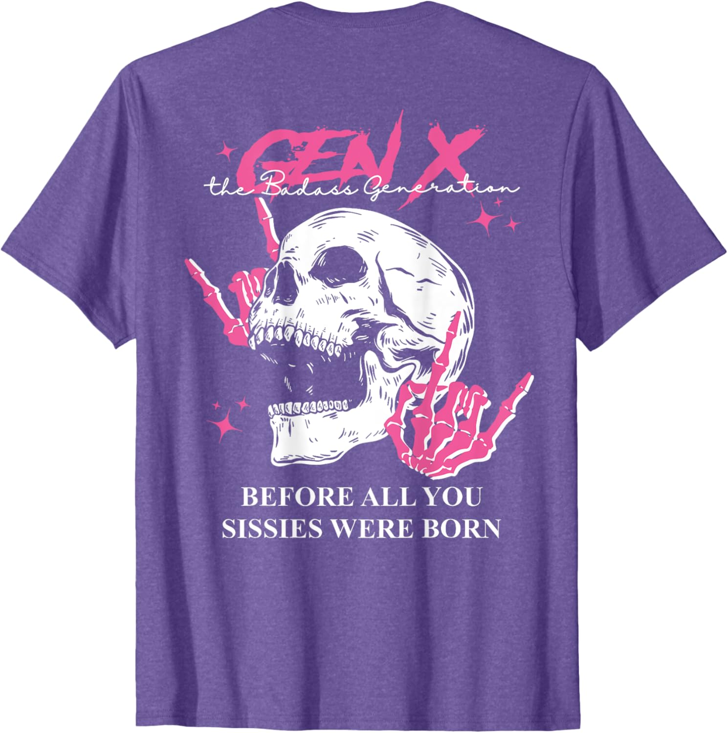 Gen X Badass Generation T-Shirt for Proud Nostalgic Fans - 20