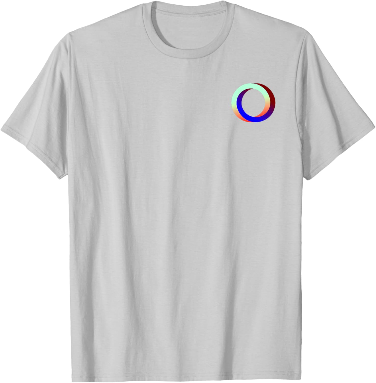 Geometric Circle Graphic T-Shirt for Stylish Everyday Wear - 14