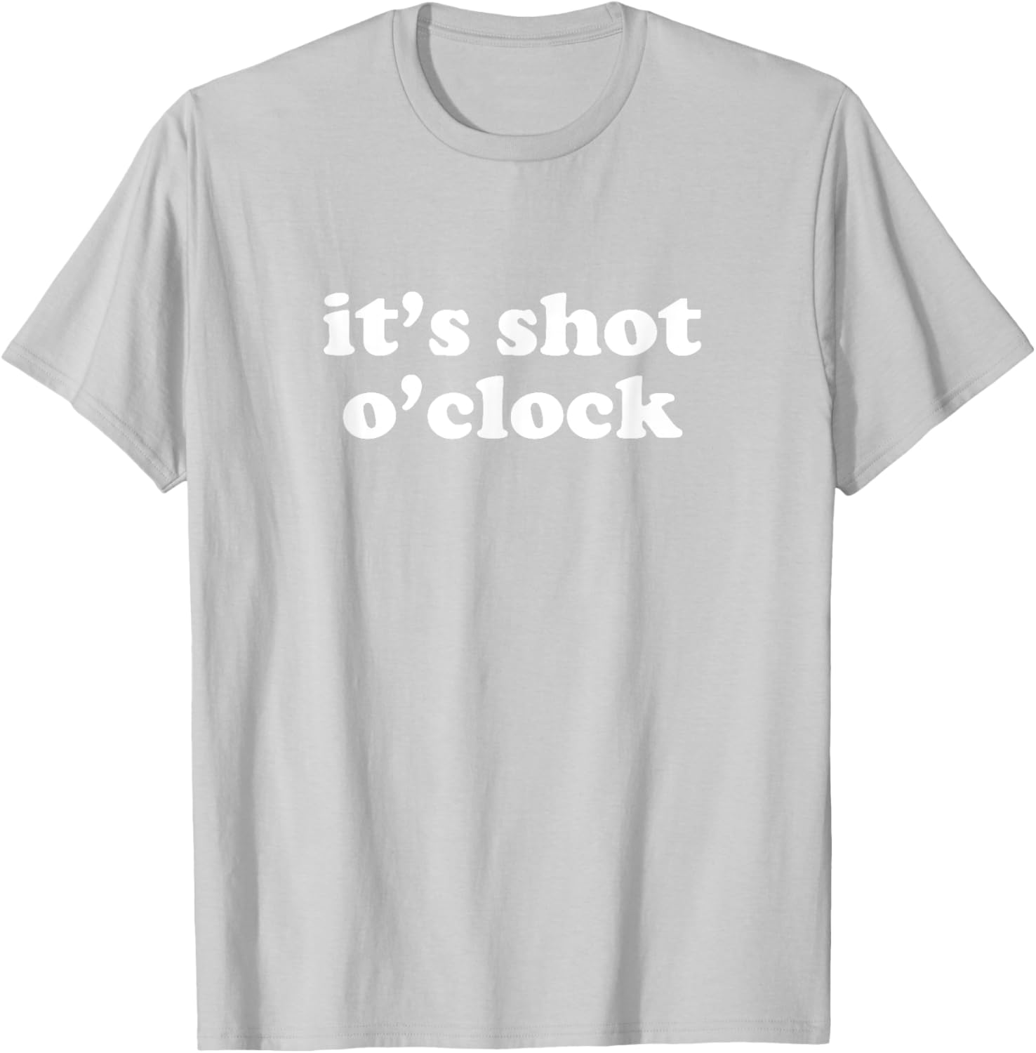 It's Shot O'Clock Y2K Aesthetic T-Shirt for Trendy Style Lovers - 10