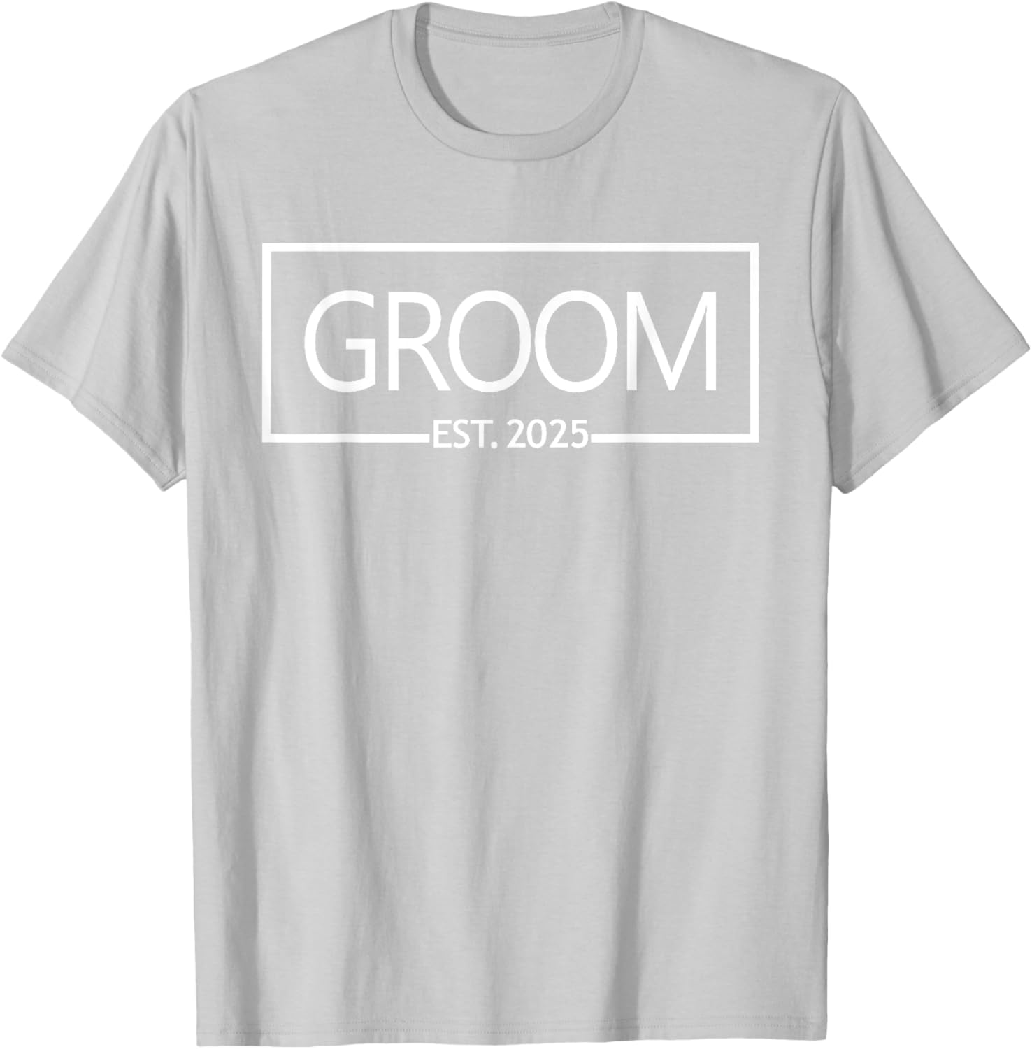 Groom Est. 2025 Bachelor Party T-Shirt for Future Husbands - 9