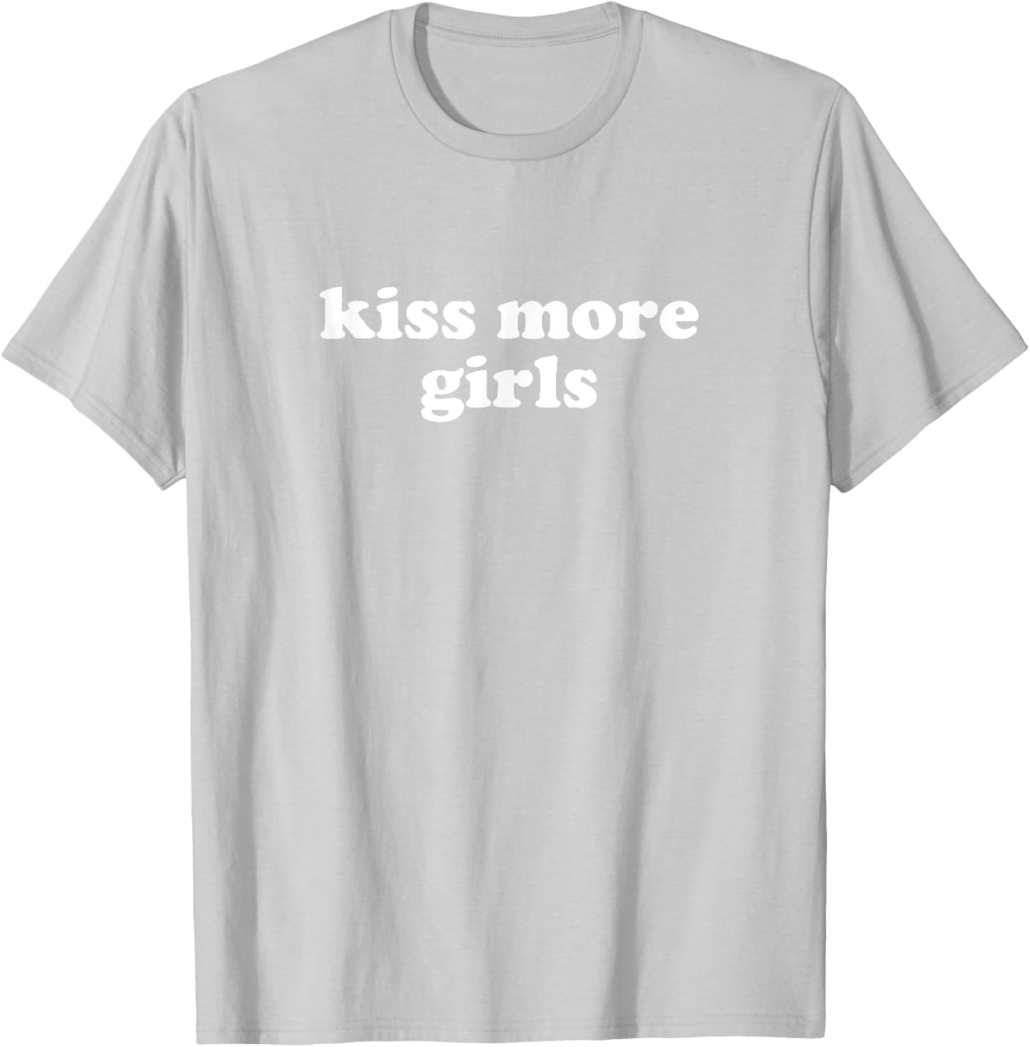 Kiss More Girls Y2K Aesthetic T-Shirt for Fun and Trendy Style - 15