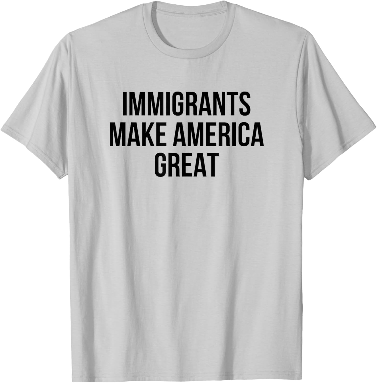 Immigrants Make America Great T-Shirt for Bold Style and Unity - 16