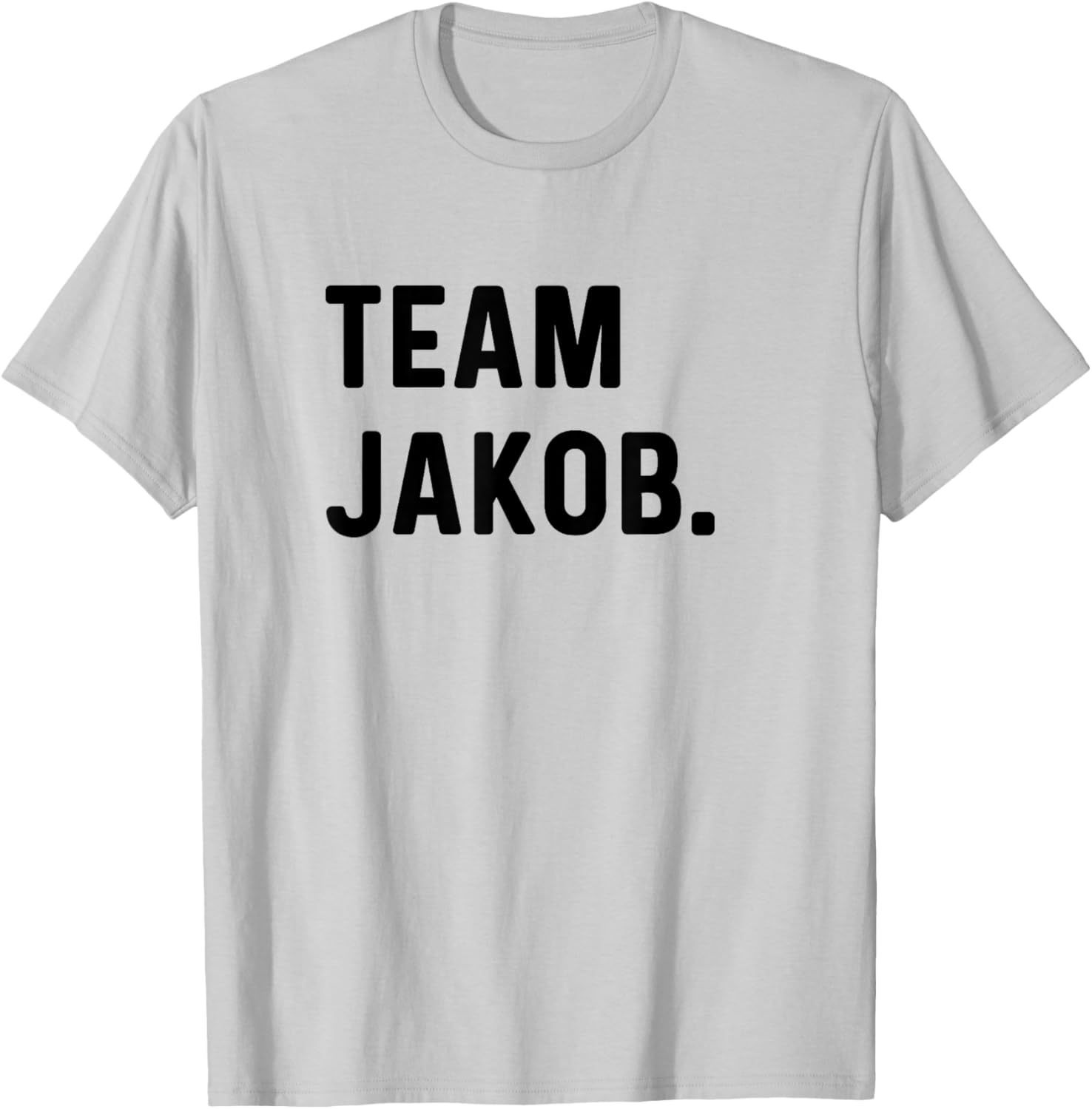 Team Jakob Custom Name Family T-Shirt for All Ages - Stylish & Fun - 13