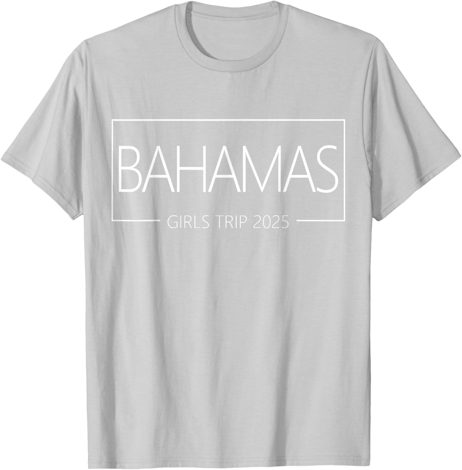 Girls Trip Bahamas 2025 T-Shirt for Women's Birthday Weekend Squad - 8